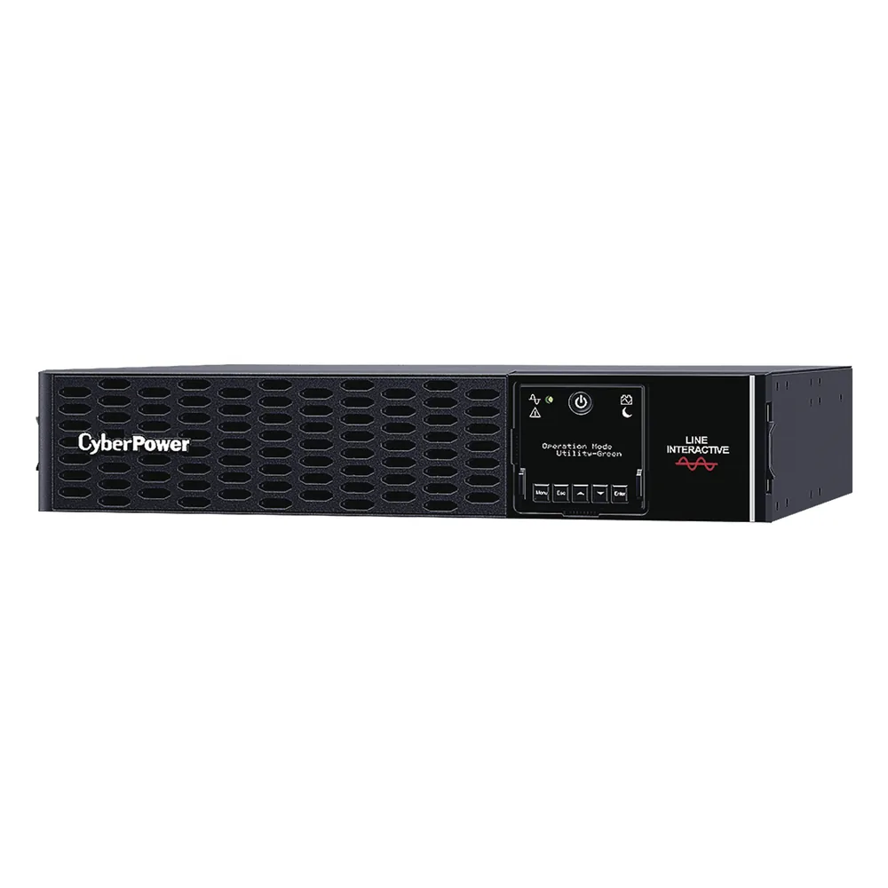 UPS de 1500 VA/1500 W, Topología Línea Interactiva, Entrada 220 Vca Tipo C14, Onda Senoidal Pura, Torre o Rack de 2 UR, Con 10 Tomas C13 de 220 Vca