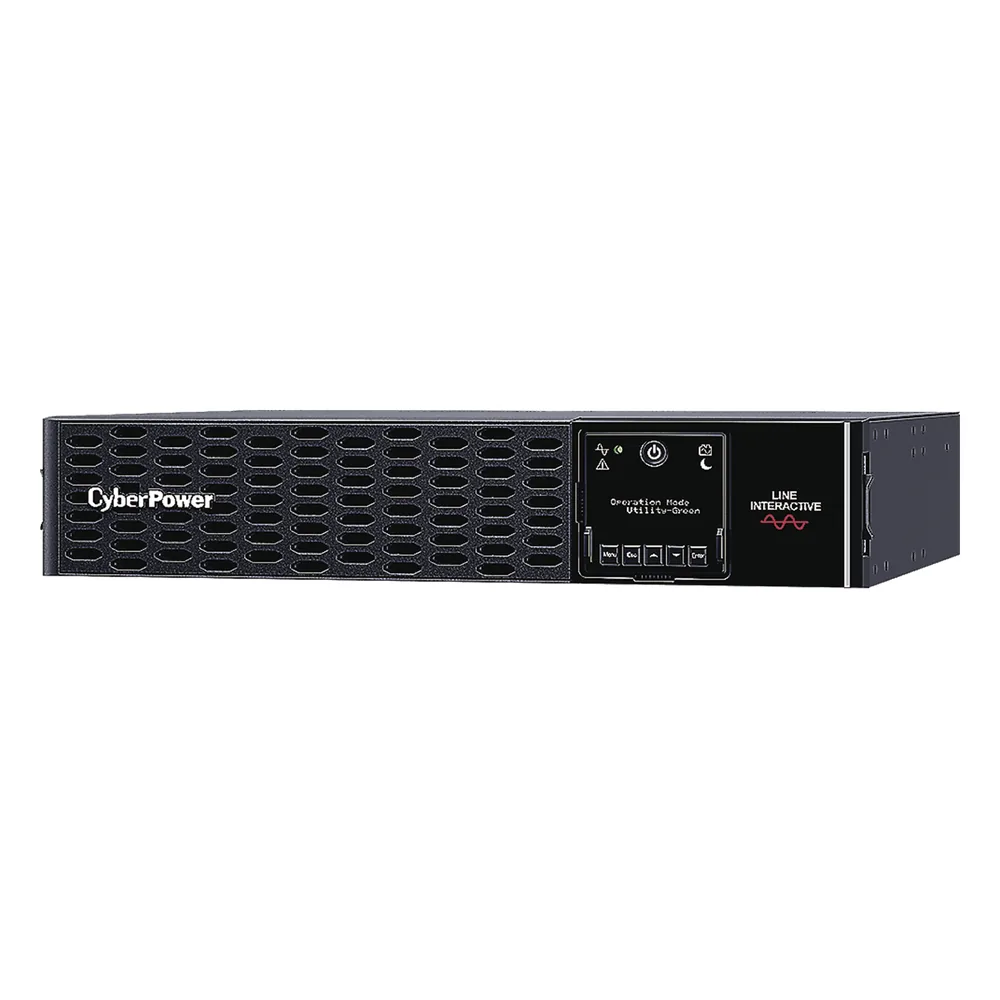 UPS de 2200 VA/2200 W, Topología Línea Interactiva, Entrada 220 Vca Tipo C20, Onda Senoidal Pura, Torre o Rack de 2 UR, Con 6 Tomas C13 y 2 C19 de 220 Vca