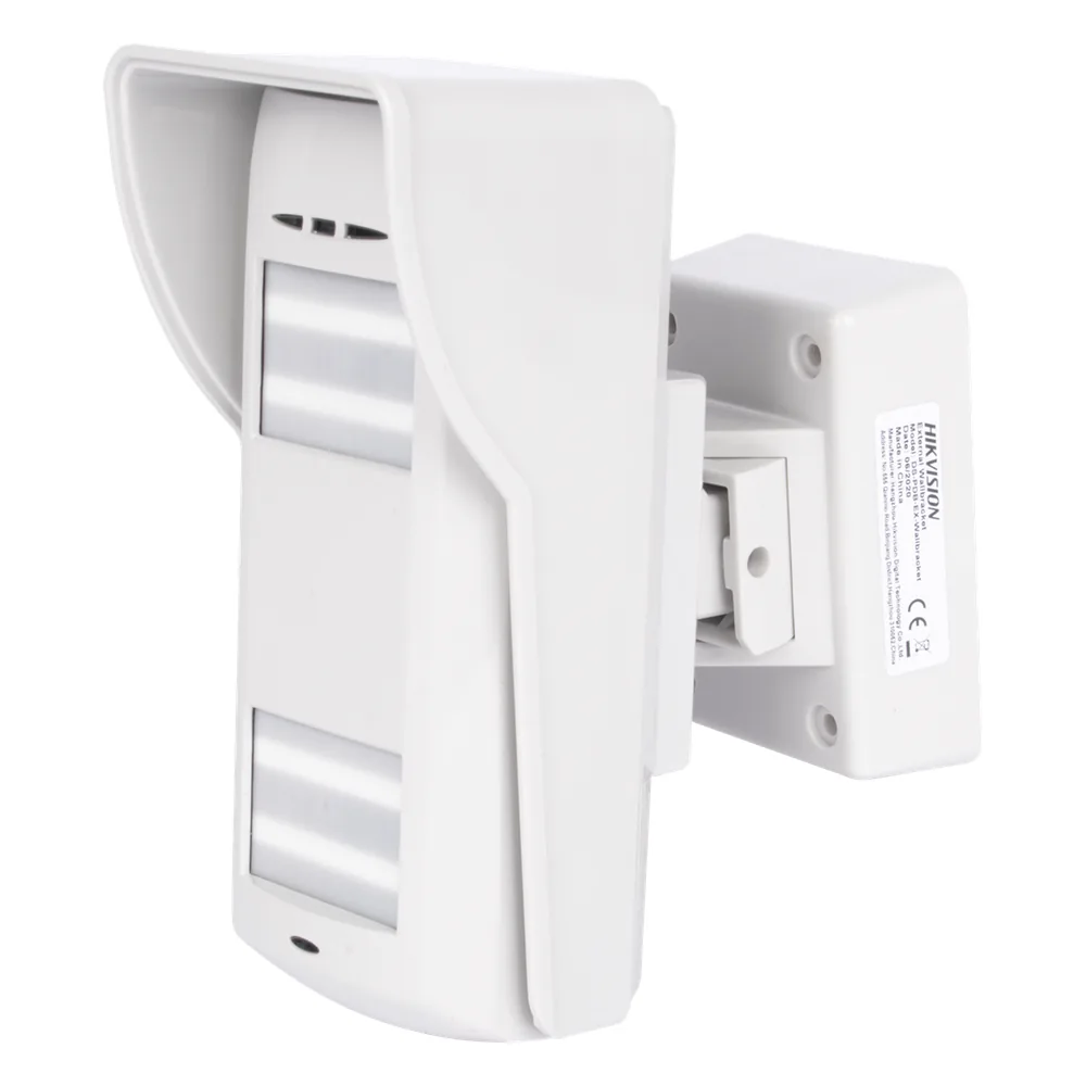 (AX HUB) Detector Dual-Tech Inalámbrico para Exterior + Montaje de Pared
