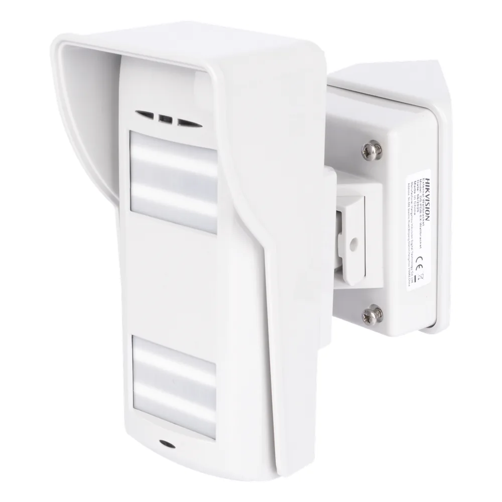 (AX HUB) Detector Dual-Tech Inalámbrico para Exterior + Montaje de Pared + Adaptador