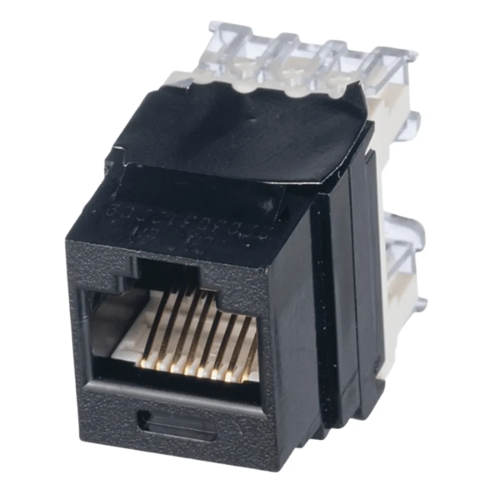 Conector Jack RJ45 Cat6 de Repuesto, Estilo 110 (De Impacto), Para Patch Panel DP de Panduit
