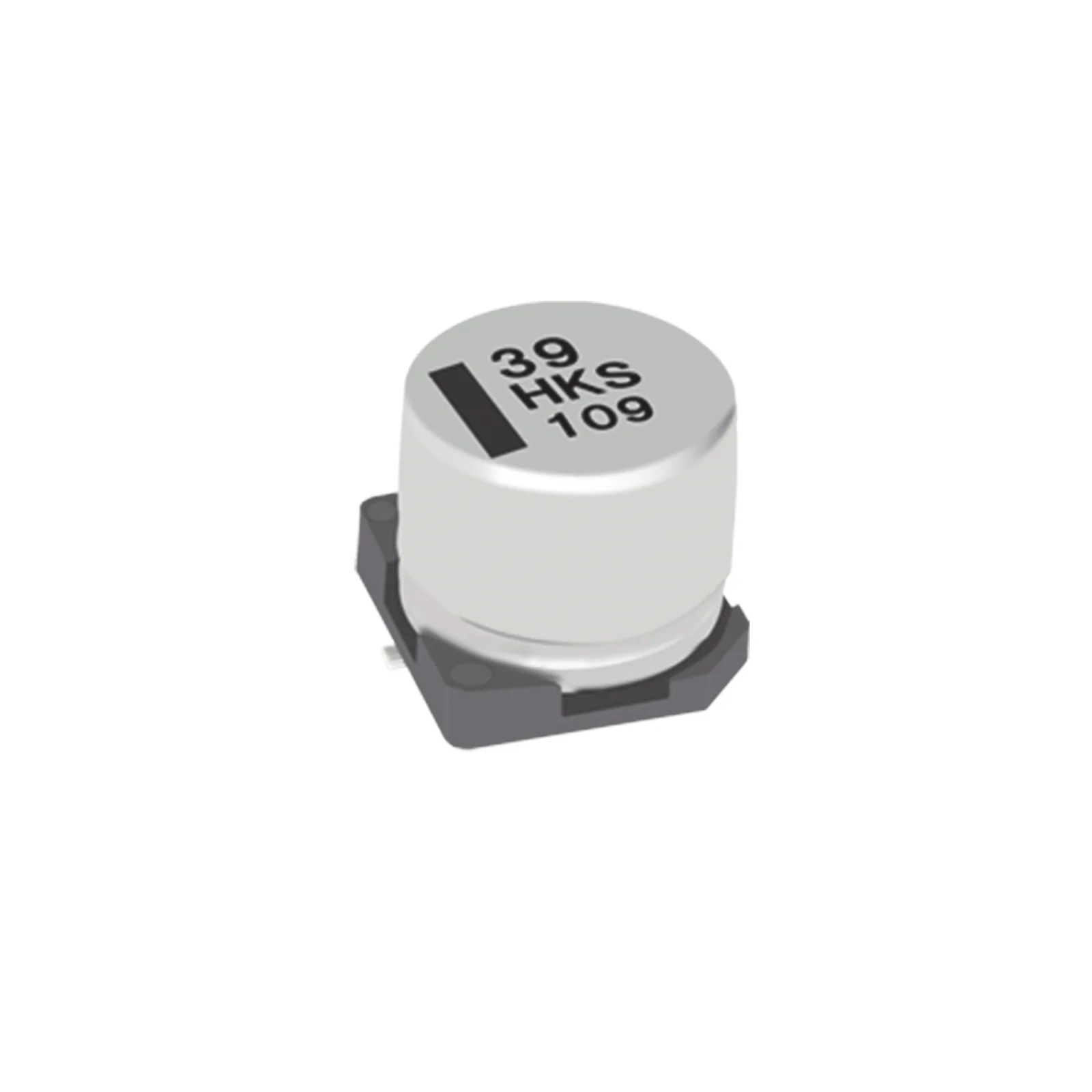 Capacitor Electrolítico de 1 µFd, SMT para Monitor RAMSEY COM-3010.