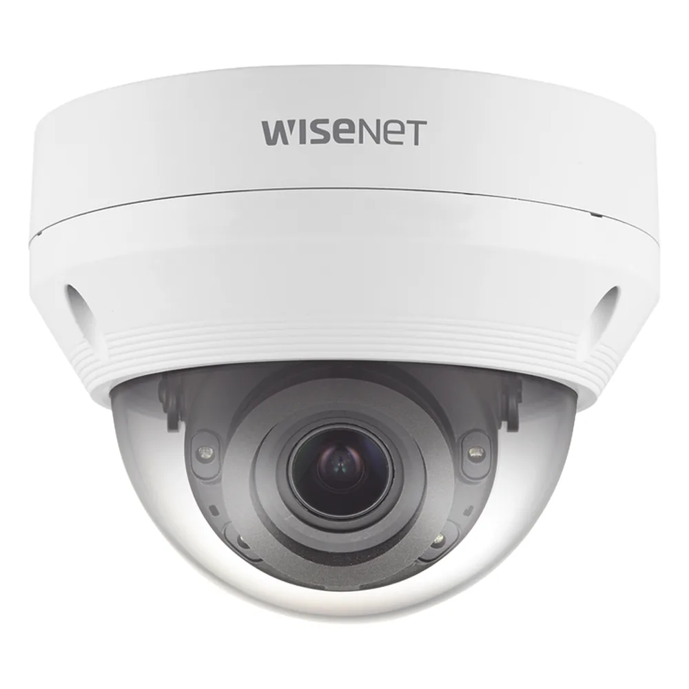 Cámara IP Tipo Domo Antivandálico 2 Megapíxel / Lente Motorizado 3.2-10mm / IR 30M / WDR 120db / Exterior IP66 / H.265 & WiseStream