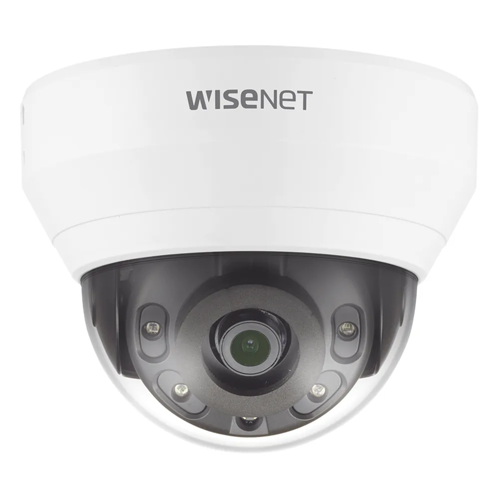 Cámara IP Tipo Domo Interior 2 Megapíxel / Lente 2.8mm / IR 20M / WDR 120db / H.265 & WiseStream