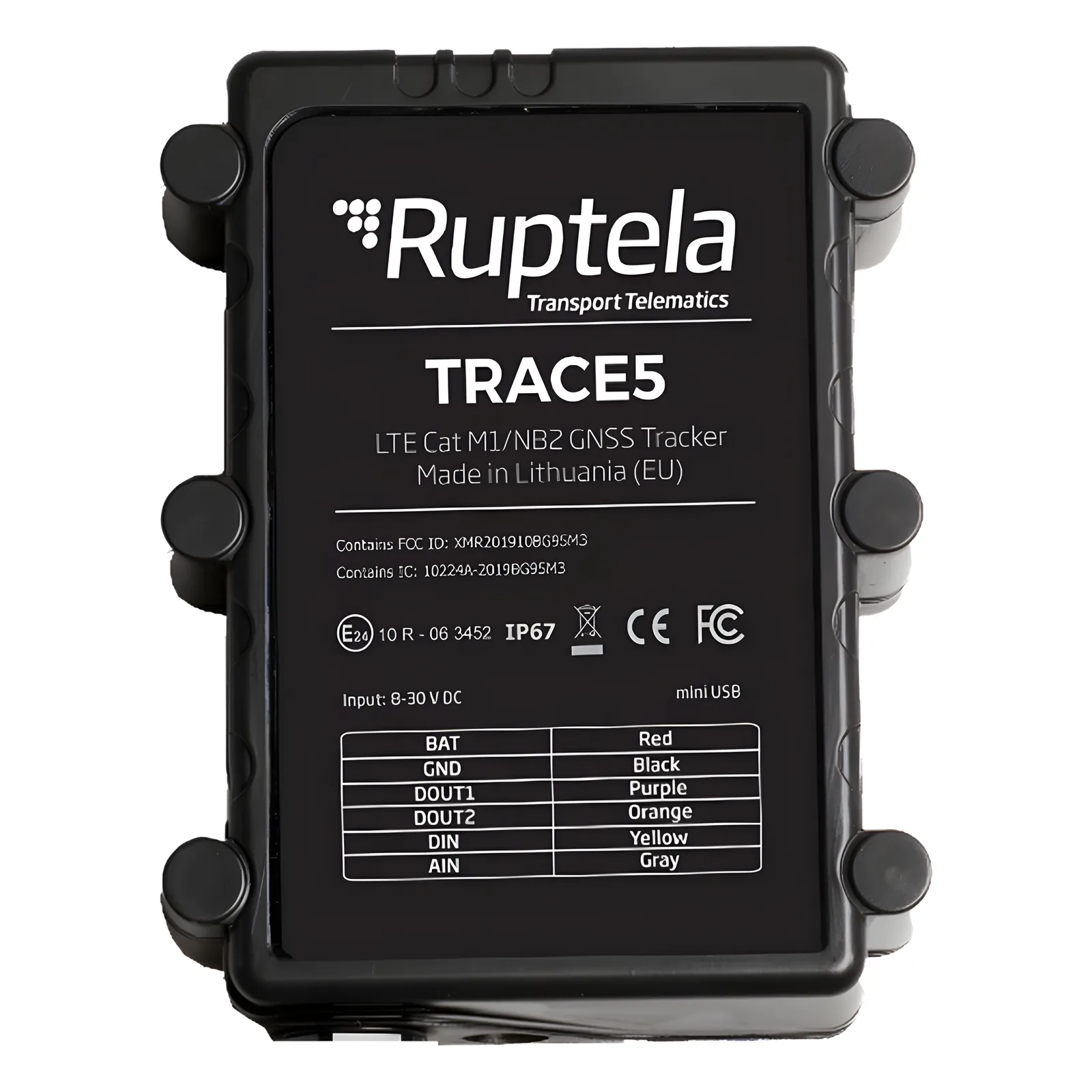 Localizador Vehicular 2G y 4G IP67 / Rastreo / Conducción eficiente / Deteccion de Jammer / Ideal para motocicletas / Apagado remoto