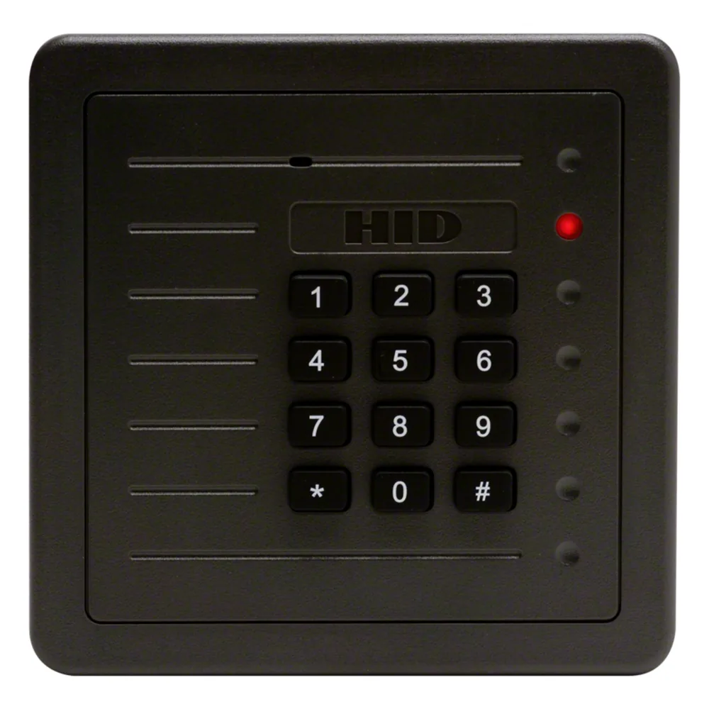 Lector de Proximidad HID de Mediano Alcance PROXPRO con Teclado