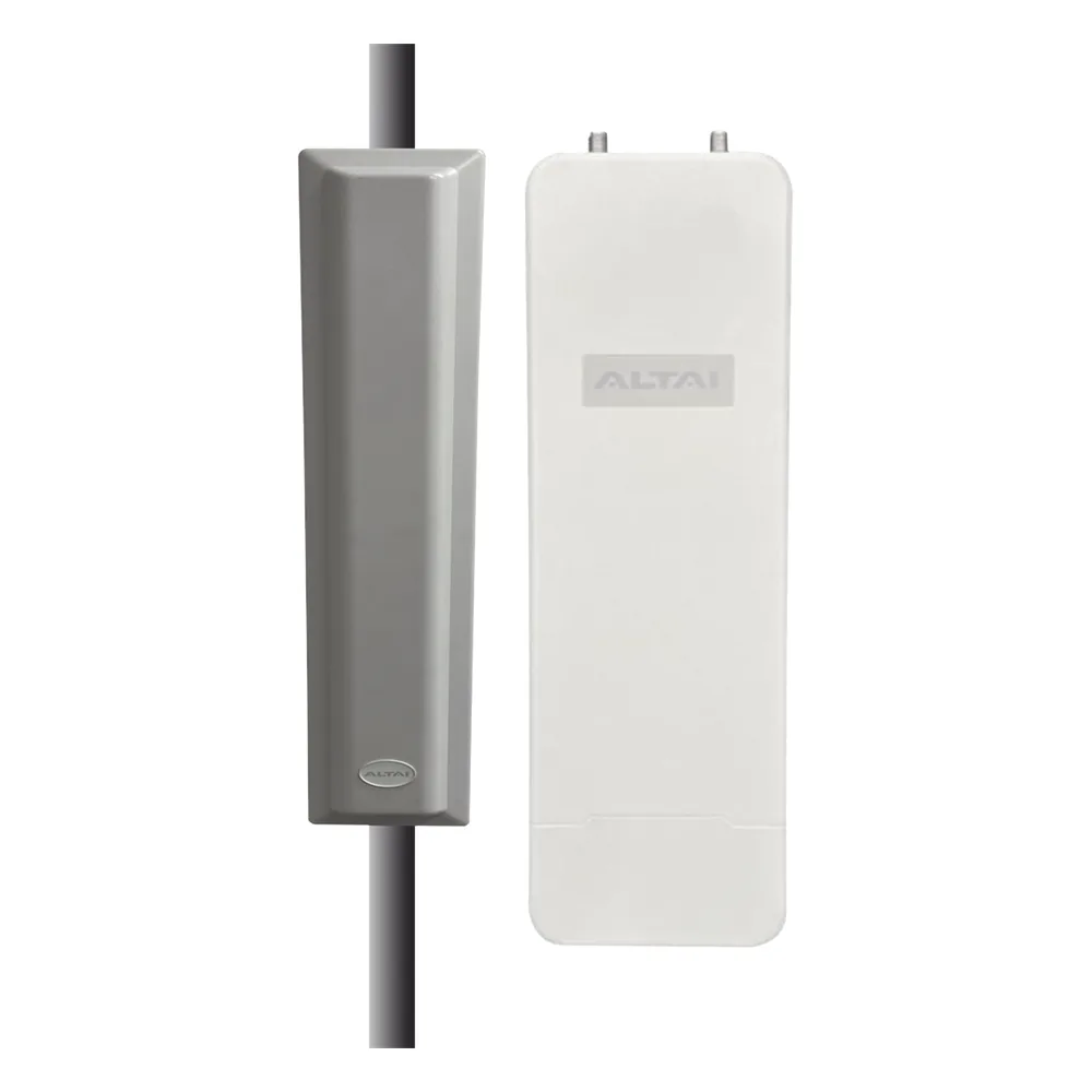 Super Kit WiFi y PTMP para WISP en 2.4 GHz, Cobertura de Hasta 500 m, Antena Sectorial de 15 dBi con 100º de Apertura, Hasta 800 mW de Potencia, Carcasa IP55, Administración en Nube Gratis con INSIGHTS