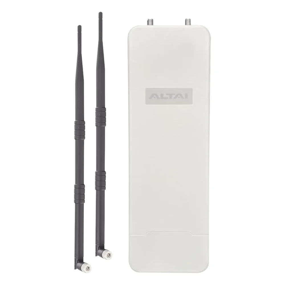 Poderoso Kit WiFi Omnidireccional en 2.4 GHz para WISP, Hasta +200 m de Cobertura, El Kit Incluye Punto de Acceso C1XN+ y 2 x Antenas de 9dBi Omnidireccionales, Administración en Nube Gratis con INSIGHTS