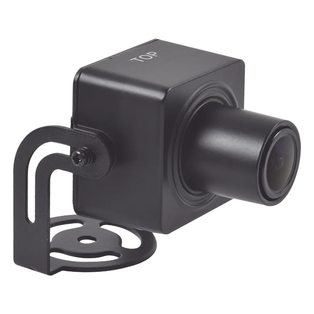 Cámara Oculta IP 2 Megapixel / Lente 2.8 mm / H.265+ / Interior / WDR / 12 Vcc / Ultra Baja Iluminación / Entrada de Audio