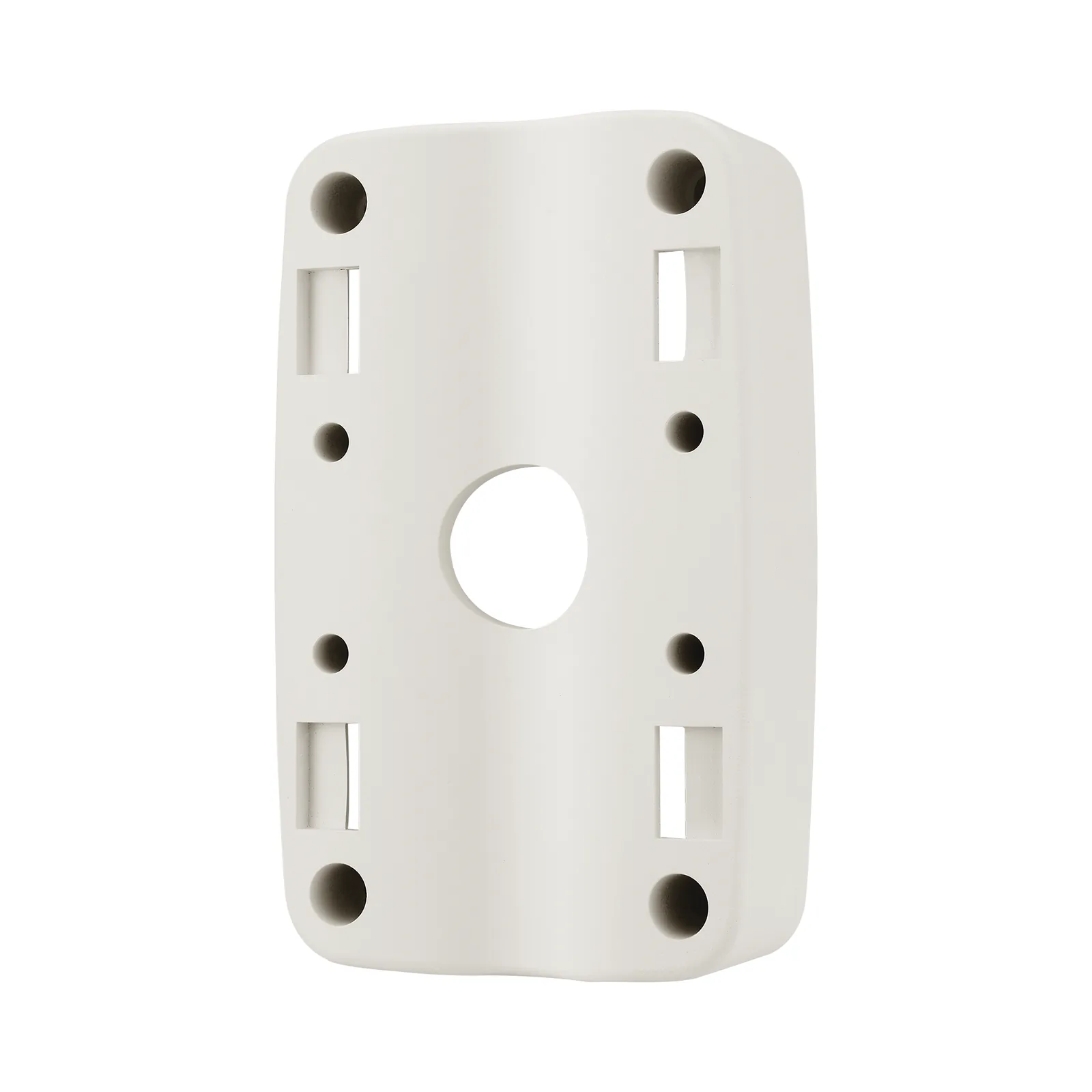 Adaptador de poste compatible con SBP-300WM1, para usarse con domos fijos y PTZ samsung