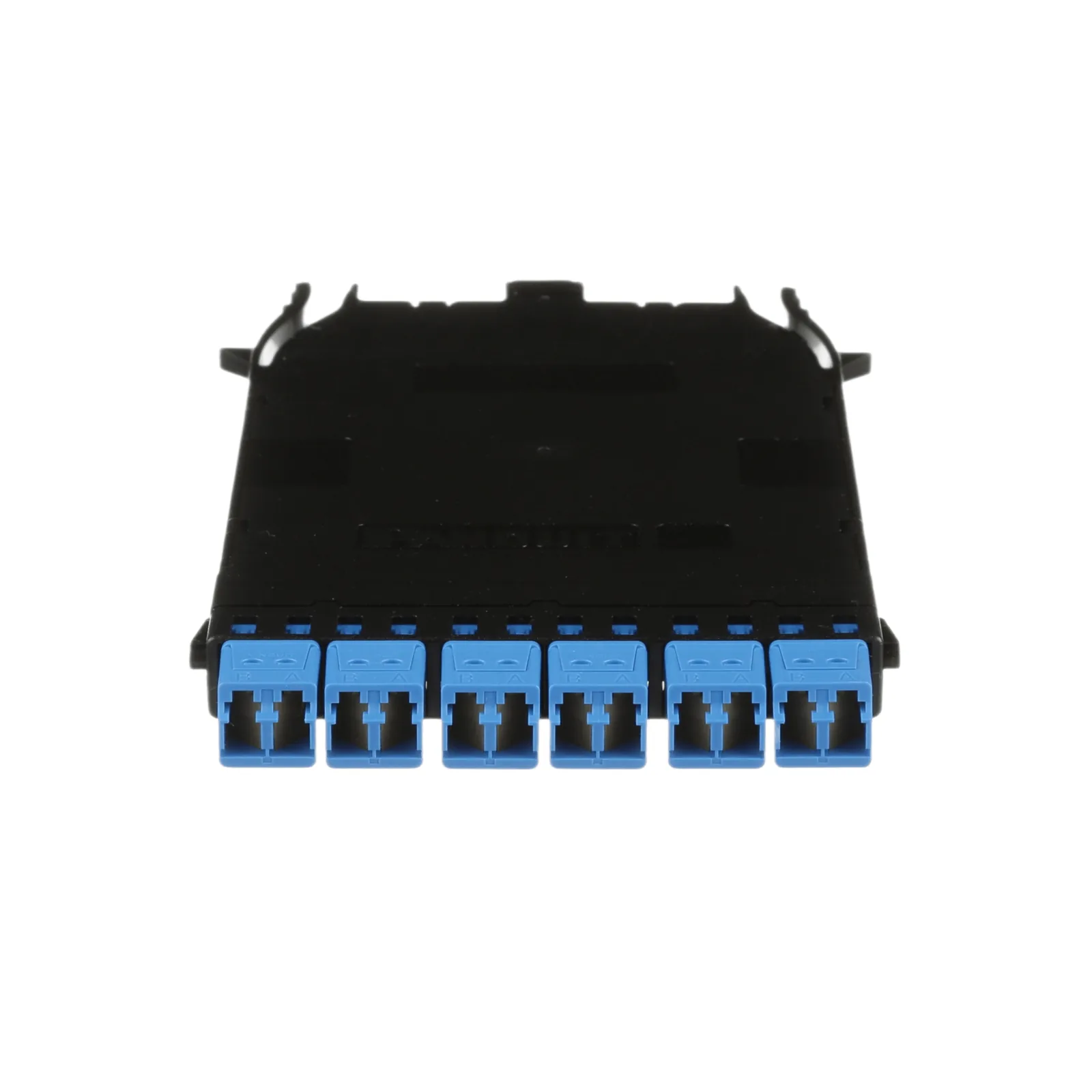 Cassette HD Flex Para 12 Fibras Monomodo OS2, de MPO a 6 Conectores LC Duplex, Método de Polaridad A, Color Azul
