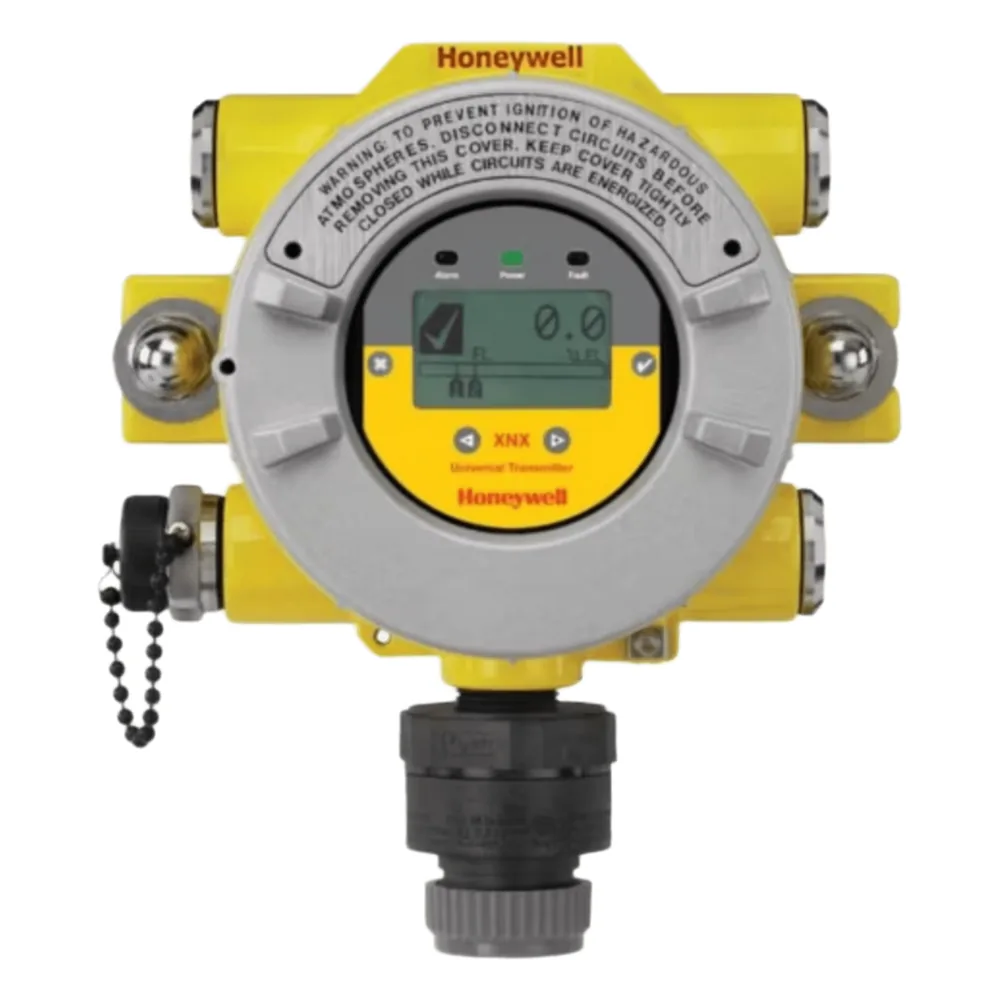 Transmisor universal de detección de gas inflamable, sensor de perla catalítica, salida 4-20 mA con HART, 3 relés configurables, IP66 NEMA 4X