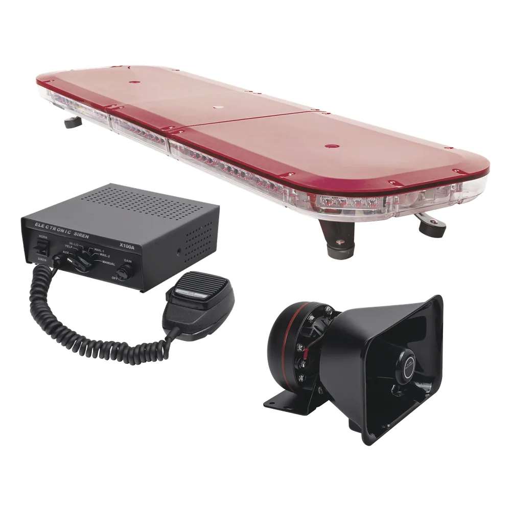 Kit básico para equipamiento de unidades de emergencias, ambulancias y vehículos de bomberos