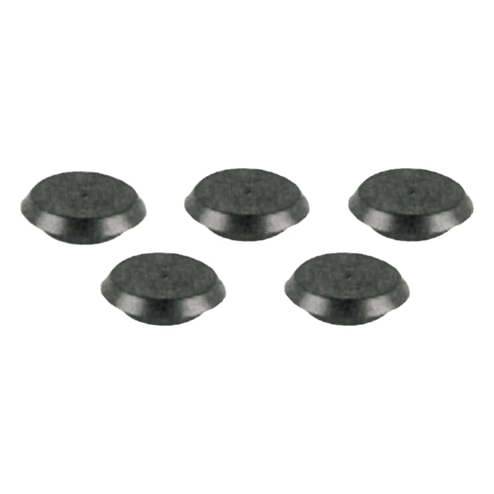 Paquete de 5 Tapónes de plástico para perforación de 3/4"