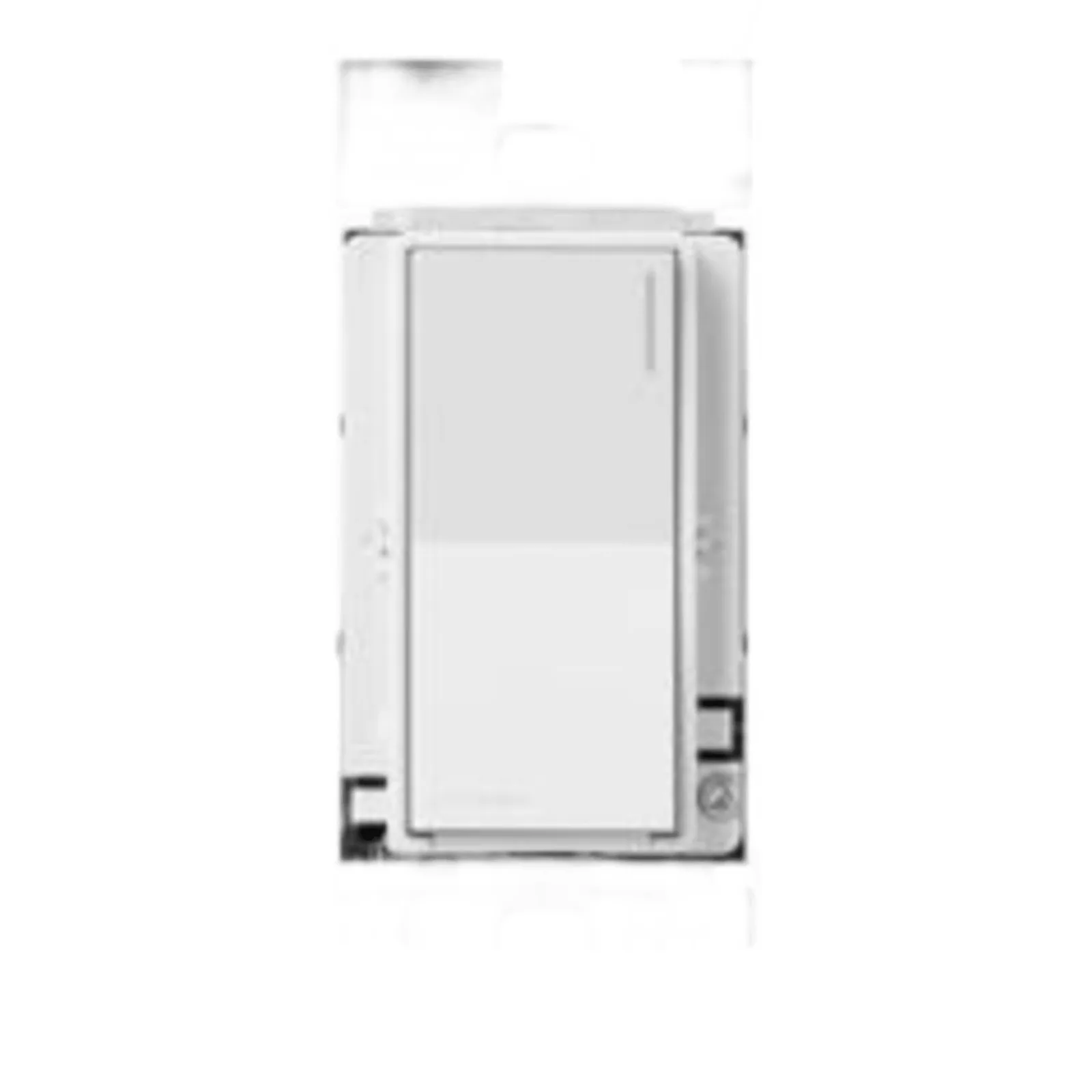 Apagador electrónico Sunnata de encendido y apagado, 8 A en iluminación y motores de 1/4 HP a 120 V, requiere neutro, color blanco brillante, para sistema RadioRA 3