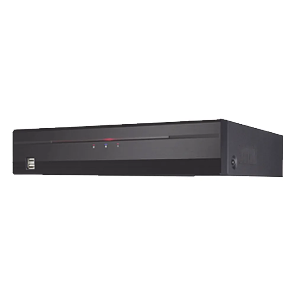 NVR 4K | 8 canales IP | 8 puertos PoE | Codificación H.264 y H.265 | DirectNDC | INTELLIGENT CODEC | Incluye HDD de 2TB