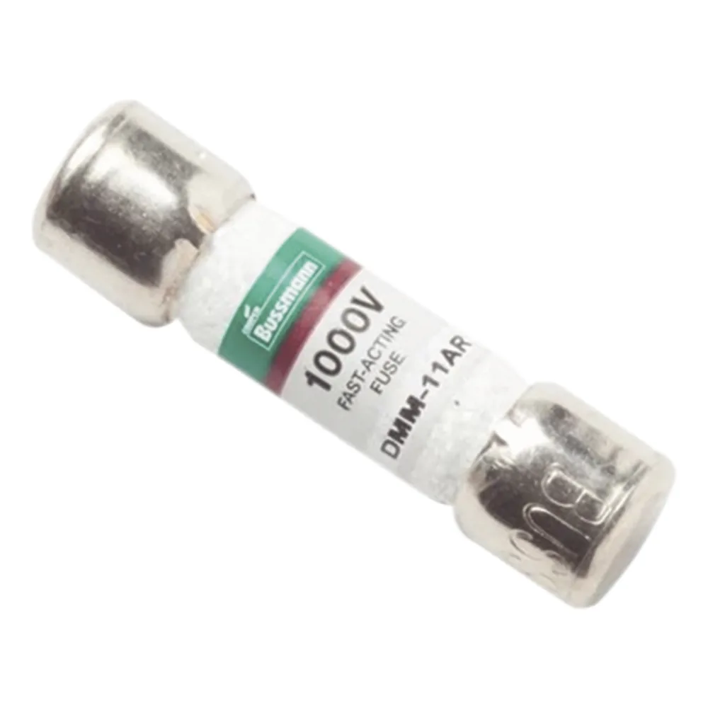Fusible de 11A/1000V para Multímetros Fluke 107, 115, 117, 233, 175, 177, 179, 83 V, 87V, 287, 289, 27II, 28II, 88V, 77IV, 87V MAX, 28II Ex