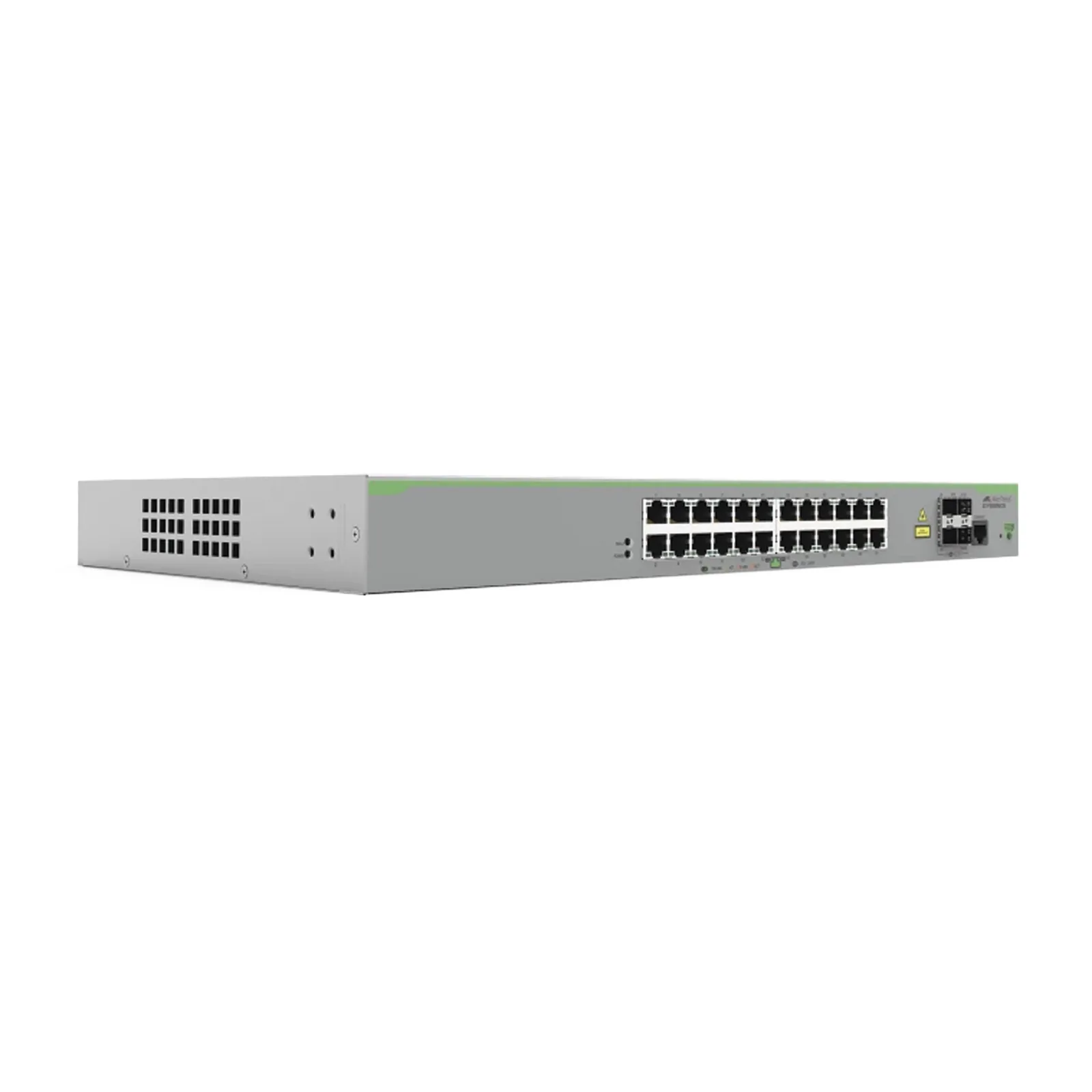 Switch administrable 24 puertos 10/100 4 x 10/1000x SFP incluye fuente