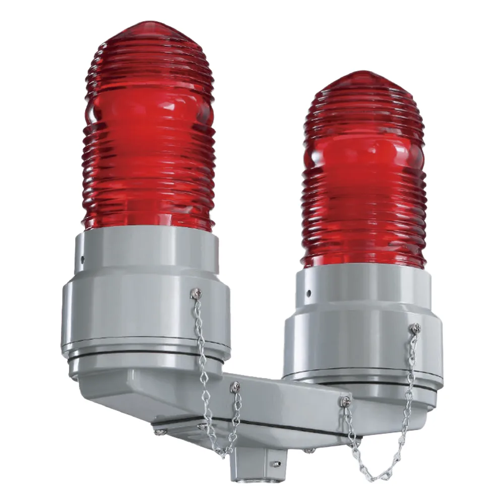 Armazón de Aluminio con Globo Doble tipo L-810 (SIN FOCO)