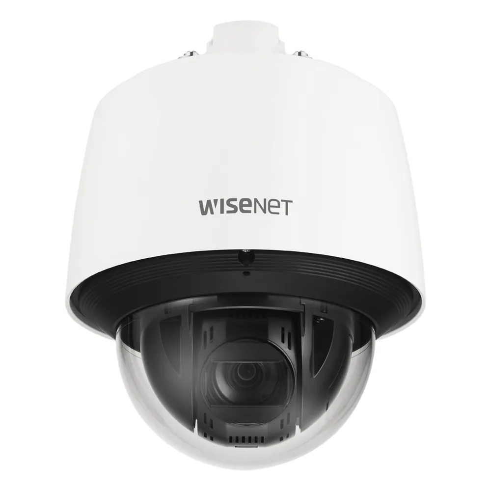 Domo IP PTZ Antivandálico 2MP / Zoom Óptico 32X / H.265 & WiseStream / WDR 120DB / Exterior IP66