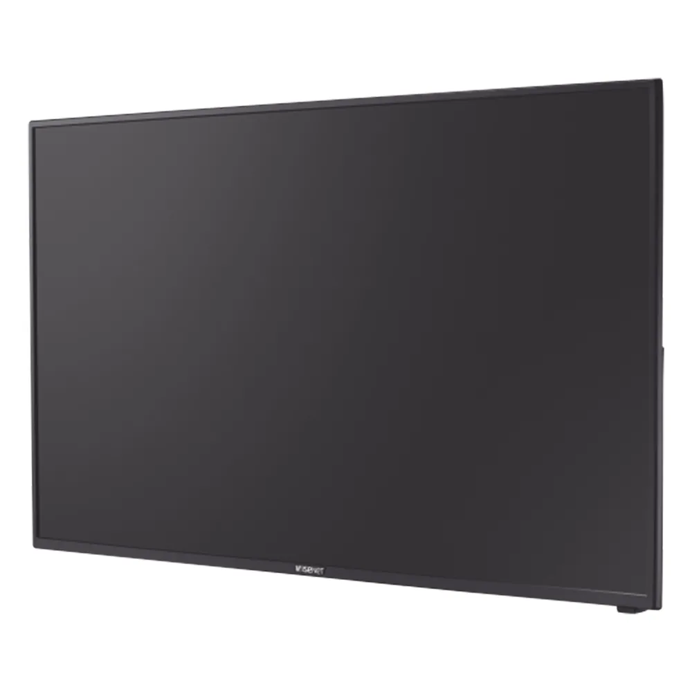 Monitor Profesional LED de 43" ideal para Videovigilancia / Uso 24/7 / Resolución 4K / Entradas de video HDMI, Display port