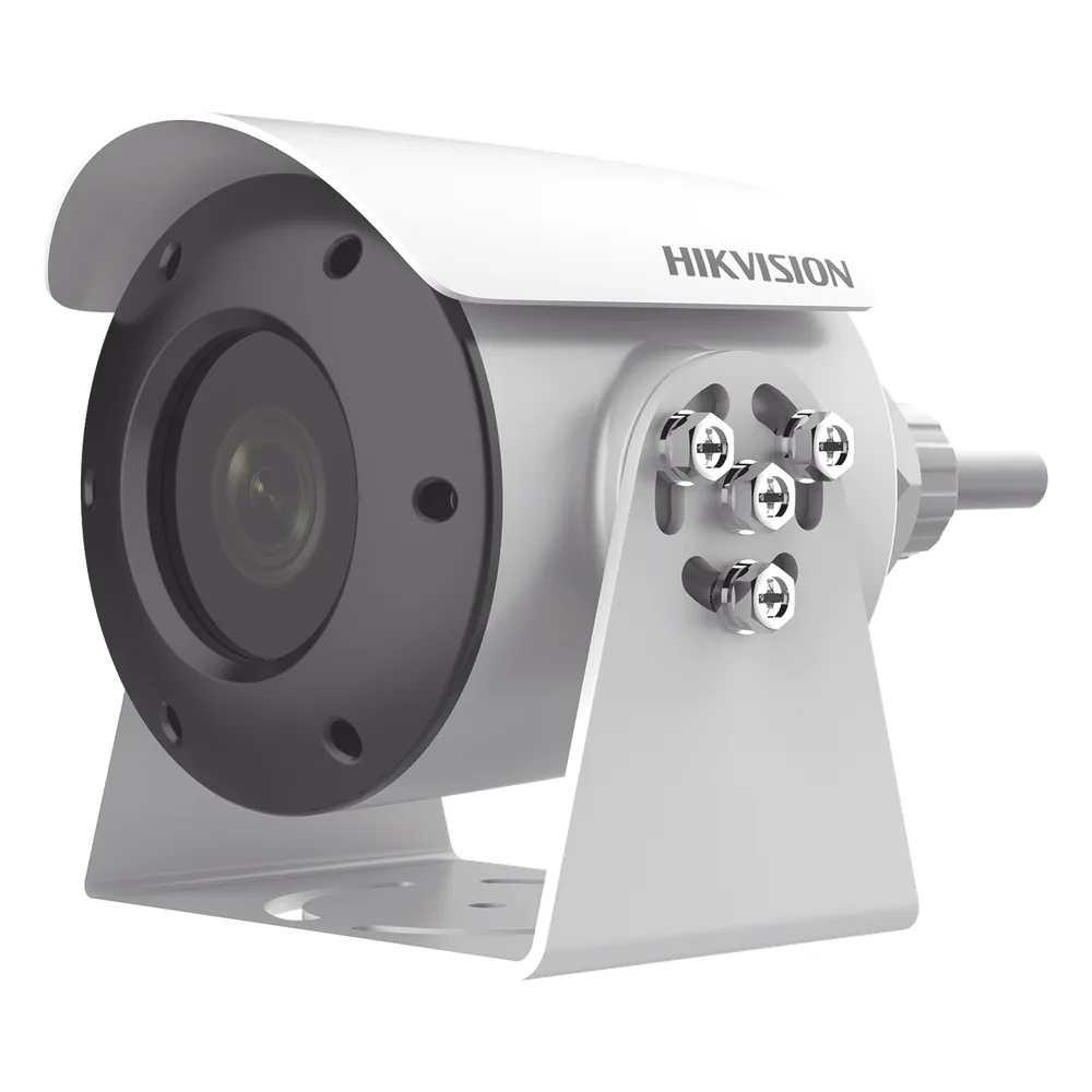Bala IP 4 Megapixel / Antiexplosión / Lente 4 mm / H.265+ / 30 mts IR / WDR 120 dB / PoE / IP68 / Entrada-Salida audio y alarma