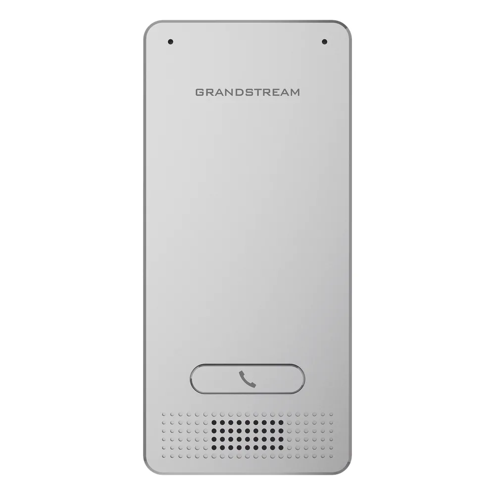 Intercomunicador IP (SIP), apertura por código, Antivandálico IK10, 2 relevadores, IP66, PoE