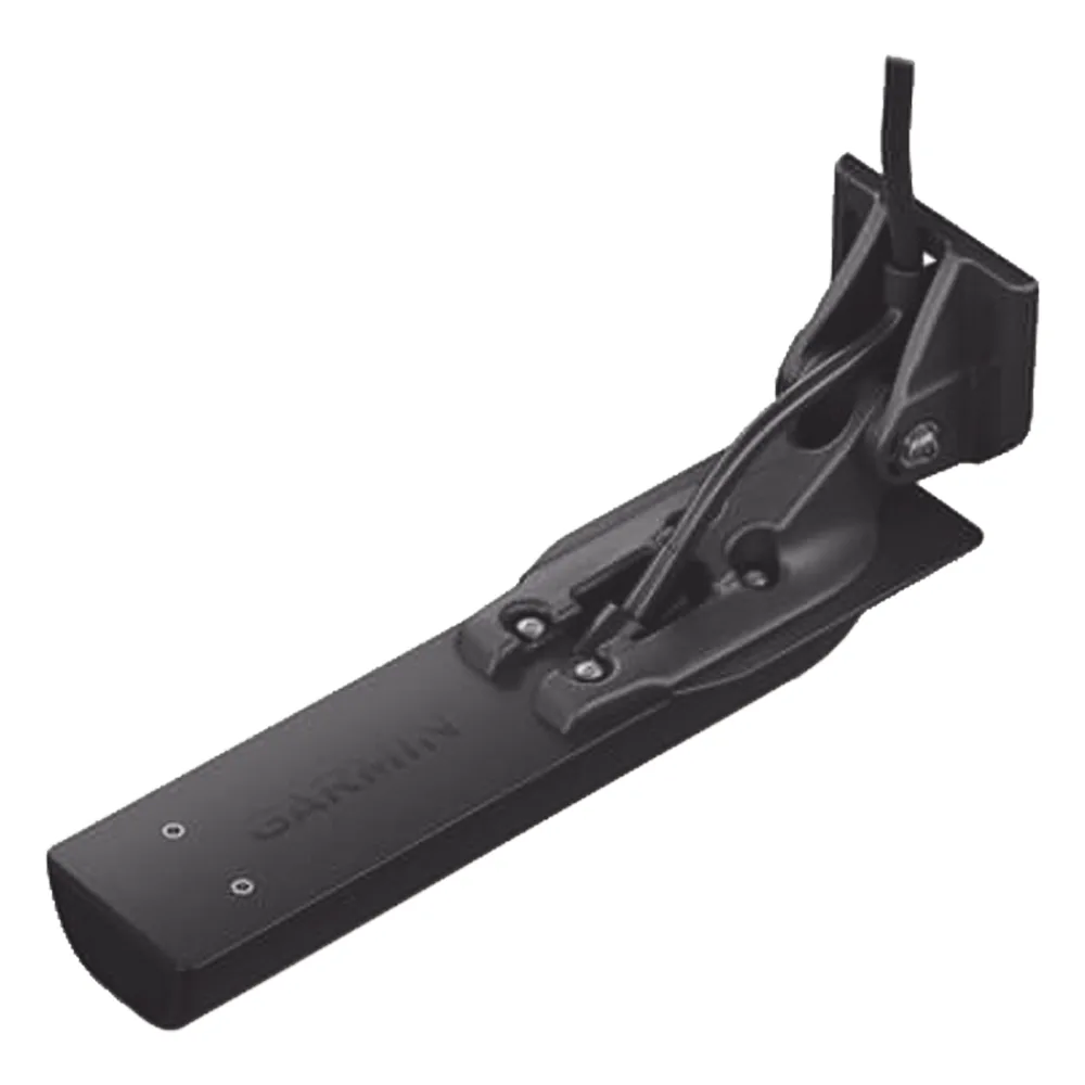 Transductor GT56UHD-TM / CHIRP Tradicional + ClearVü + SideVü / 455-800-1000 kHz / Montaje en Espejo de Popa / Profundidad hasta 244 m (800 ft)