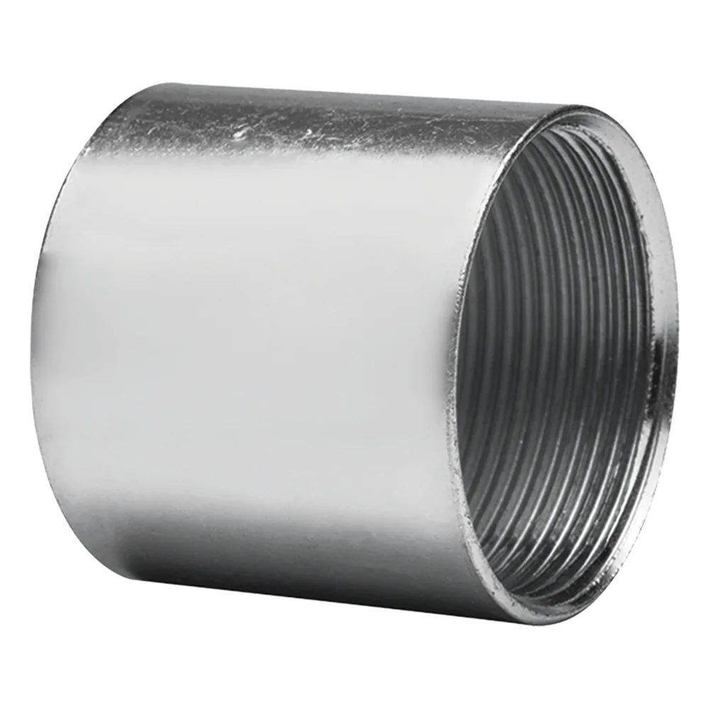 Cople Cédula 40 de 1 1/2" (41 mm) con Rosca / Etiqueta Naranja.
