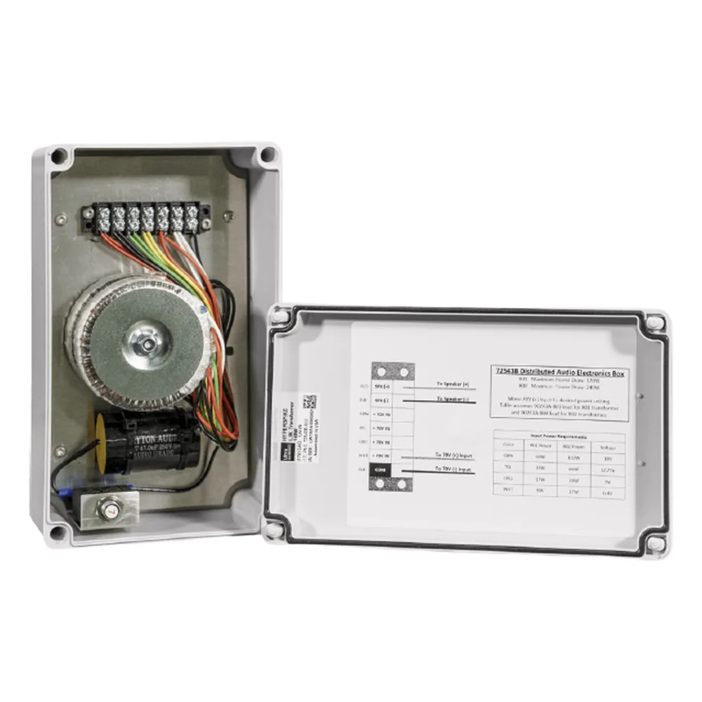Transformador para serie de bocinas LineWave 70 - 100 VDC