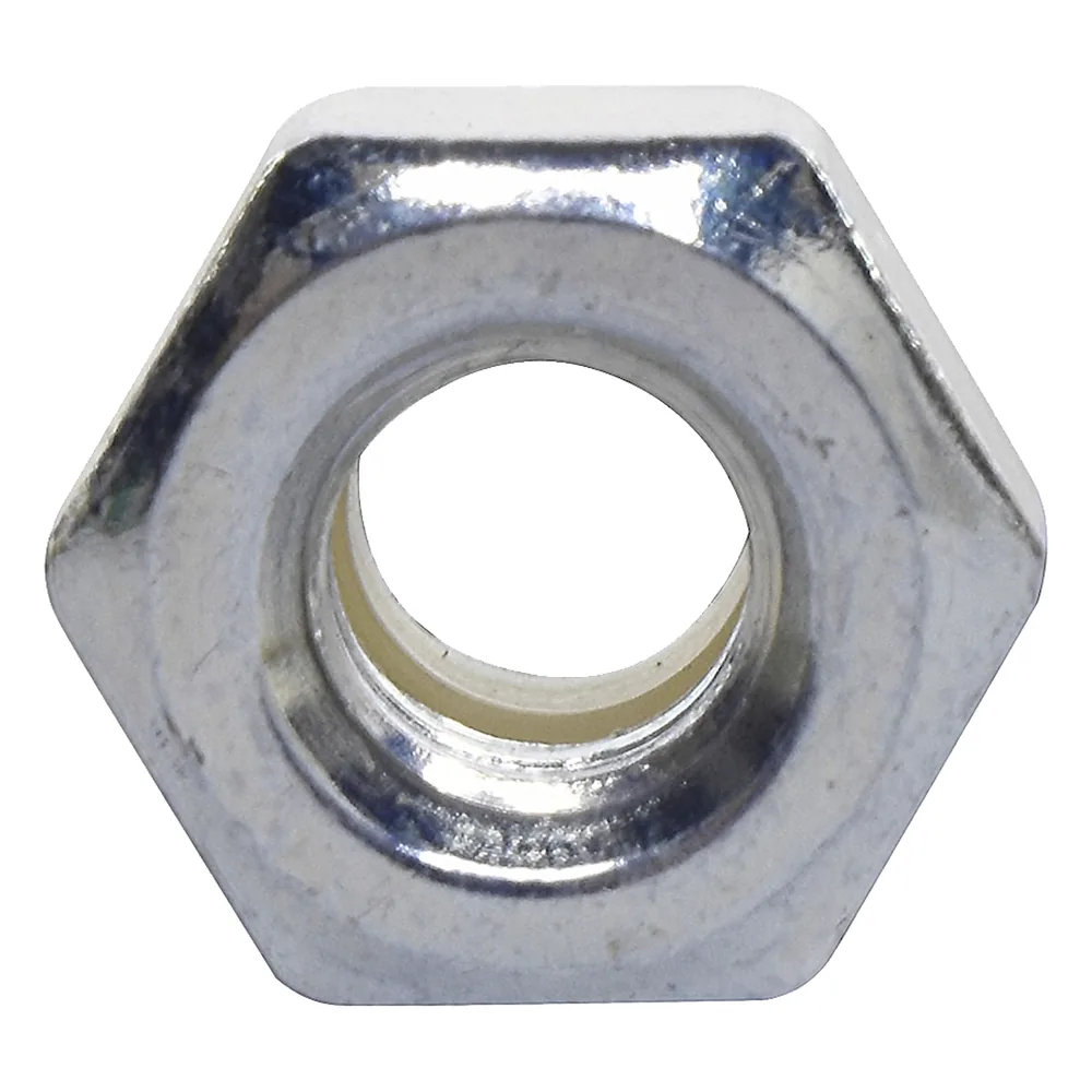 Tuerca Galv. Electrolítico, de 1/2", de seguridad.