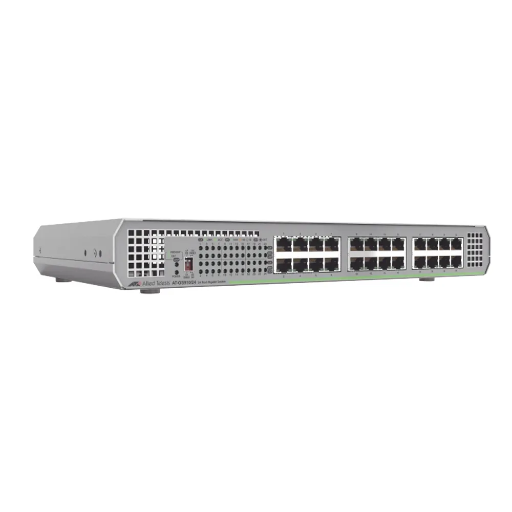 Switch Gigabit Ethernet no administrado 24 puertos 10/100/1000 Mbps