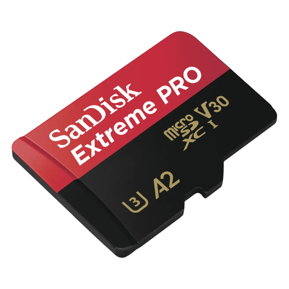 Memoria Micro SD de 128 GB / EXTREME PRO / Uso en Drones - Action Cam - Cámaras Fotograficas / Incluye Adaptador
