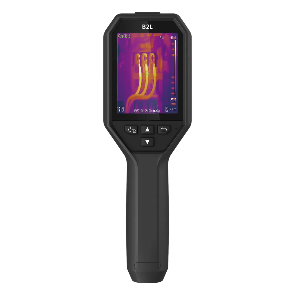 B2L - Cámara Termográfica Portátil / Resolución 256 × 192 / Lente 3.6 mm / WiFi / IP54 / Hasta 8 Horas de Funcionamiento Continuo