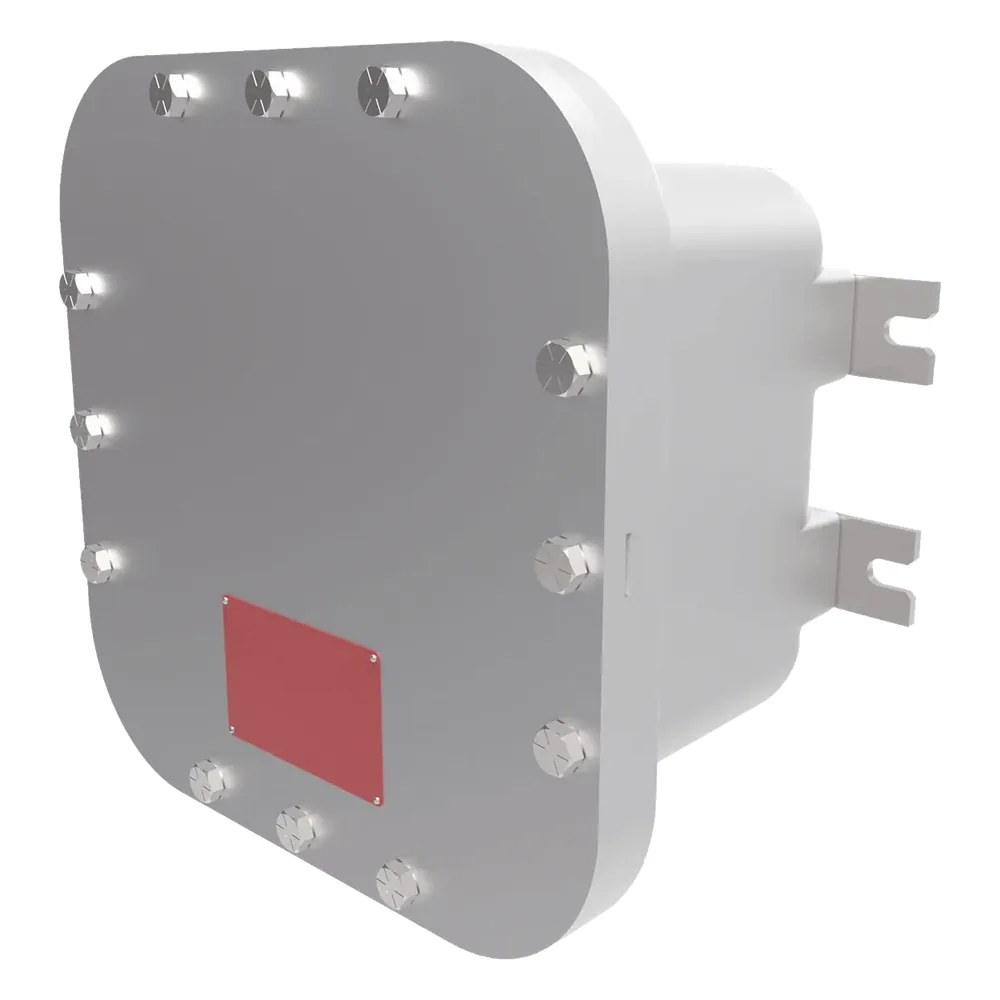 (EXBLTP12128N4) GABIENTE ATORNILLADO EXBLT A/PRUEBA D/EXPLOSIÓN E IGNIFUGO, 12X12X8, CLASE I, II, III, BCDEFG, CAJA D/ AL FUNDI.