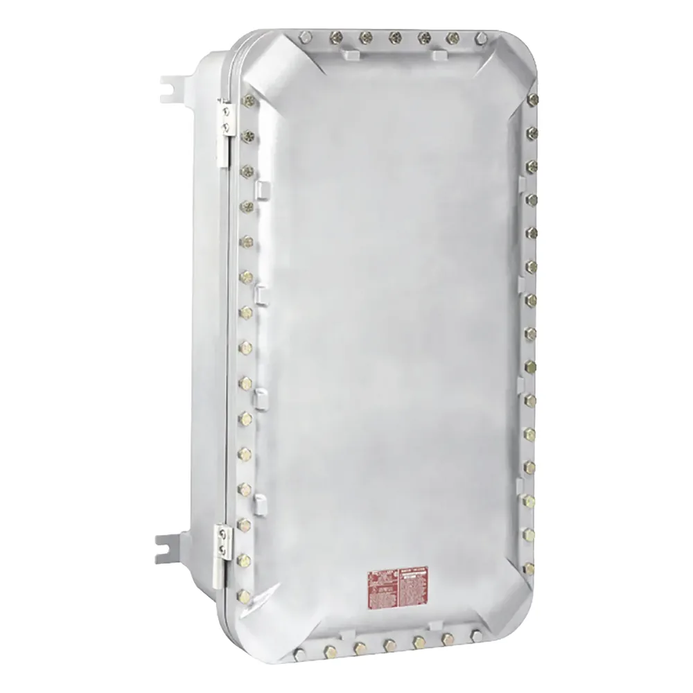 Gabinete Antiexplosivo e Ignífugo de Aluminio Fundido EXB de 24" x 36 "x 10", Clase I, II, III, BCDEFG.