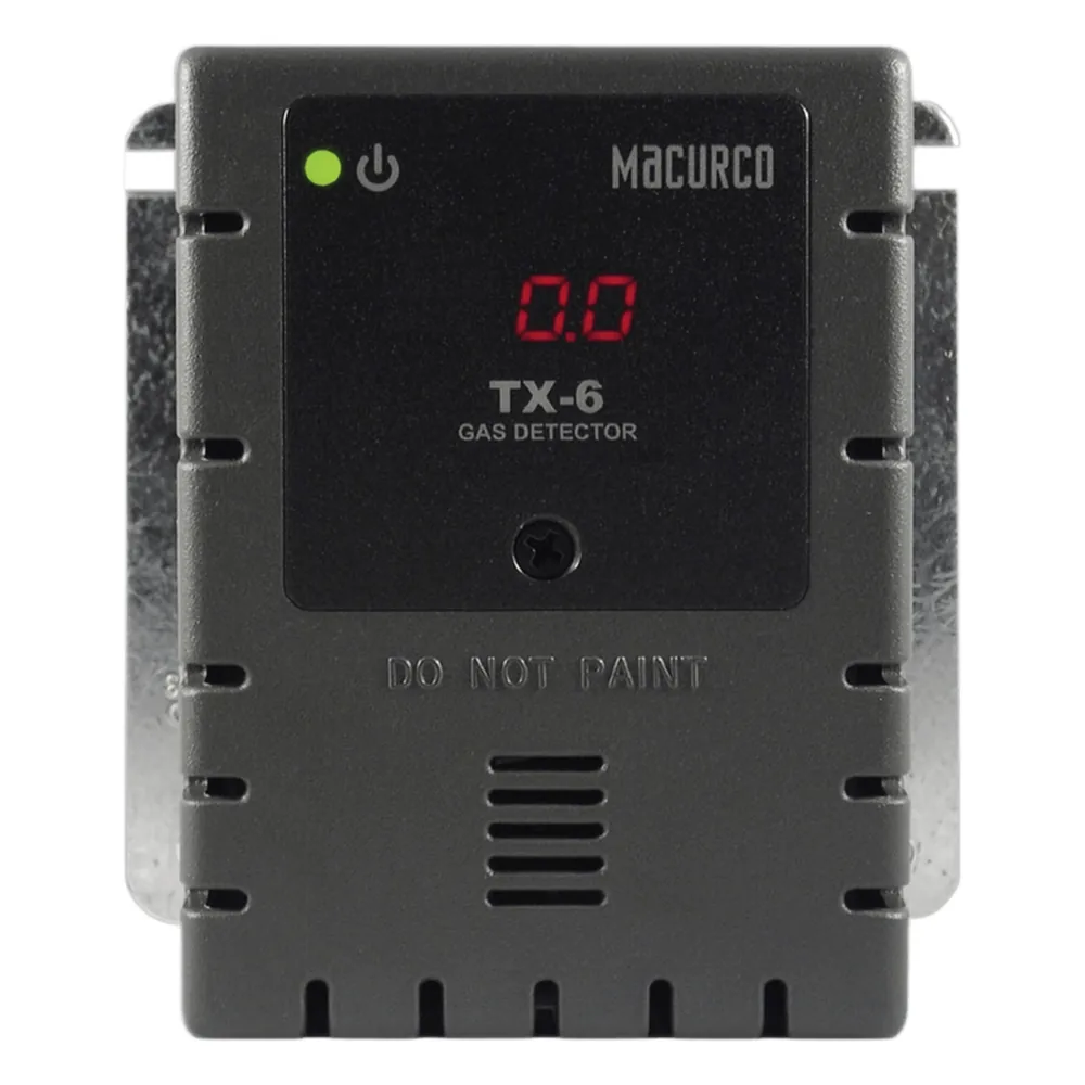 DETECTOR, CONTROLADOR Y TRANSDUCTOR DE DIÓXIDO DE NITRÓGENO