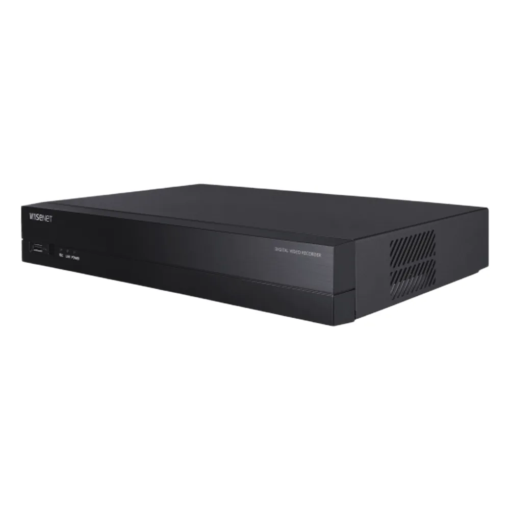 DVR 6 Canales 4 Analógicos + 2 IP / Grabación hasta 8 MP / Soporta AHD, TVI, CVI, CVBS, IP / Entradas y Salidas de Alarma y Audio