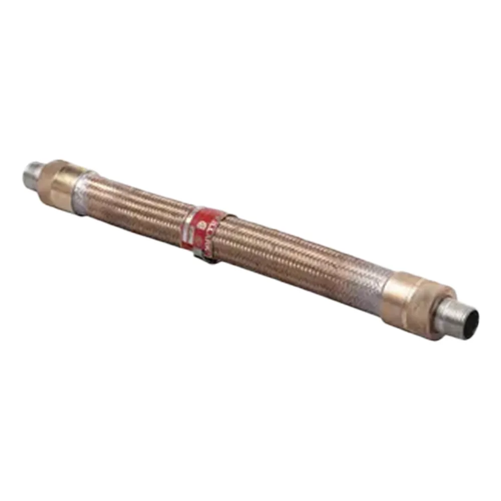 Cople Flexible con Trenzado de Bronce de 3/4" x 21".