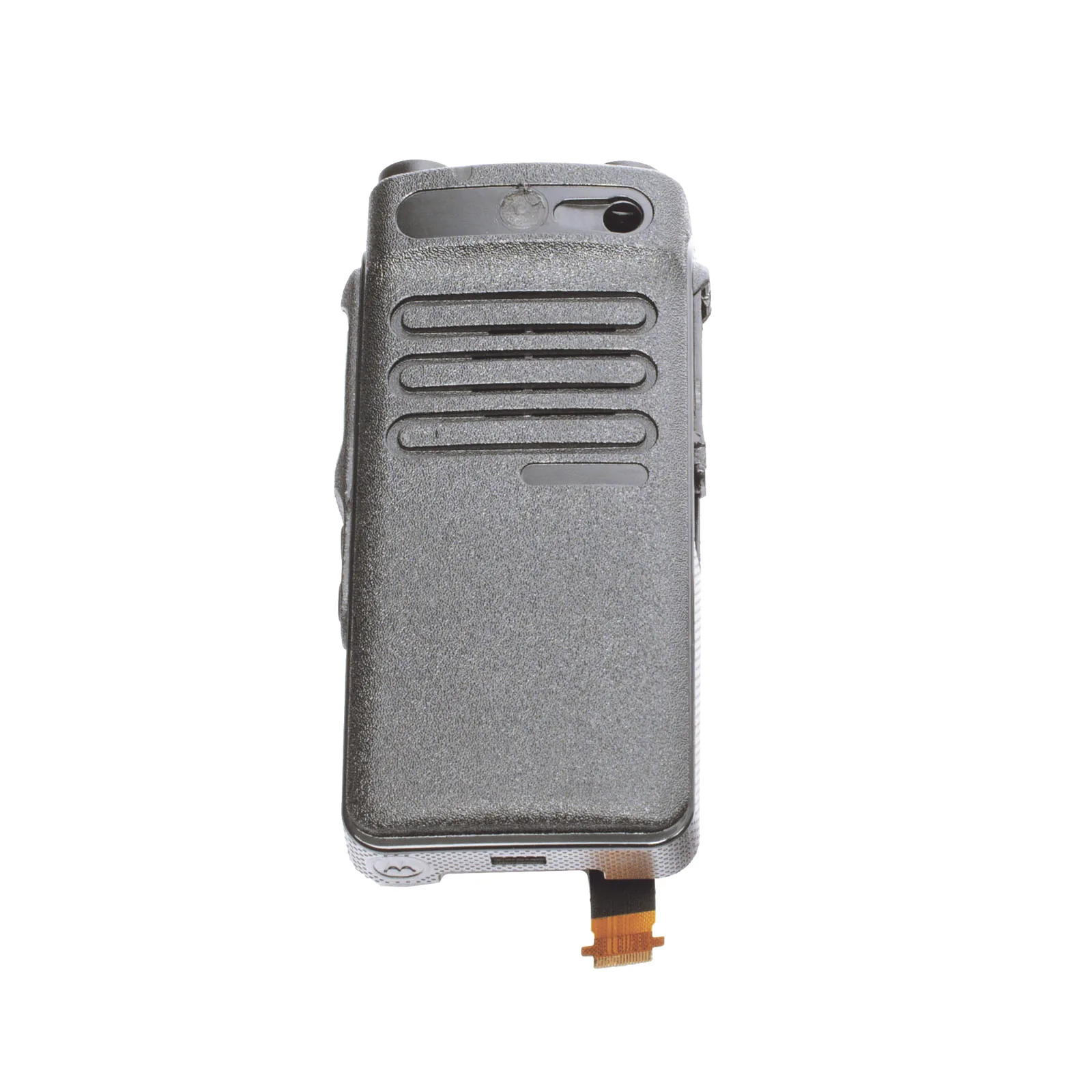 Carcasa de Repuesto / Radio Motorola MOTOTRBO DEP550e / Plástico de Alta Resistencia / Refacción de Reemplazo Directo / Uso Industrial y Seguridad