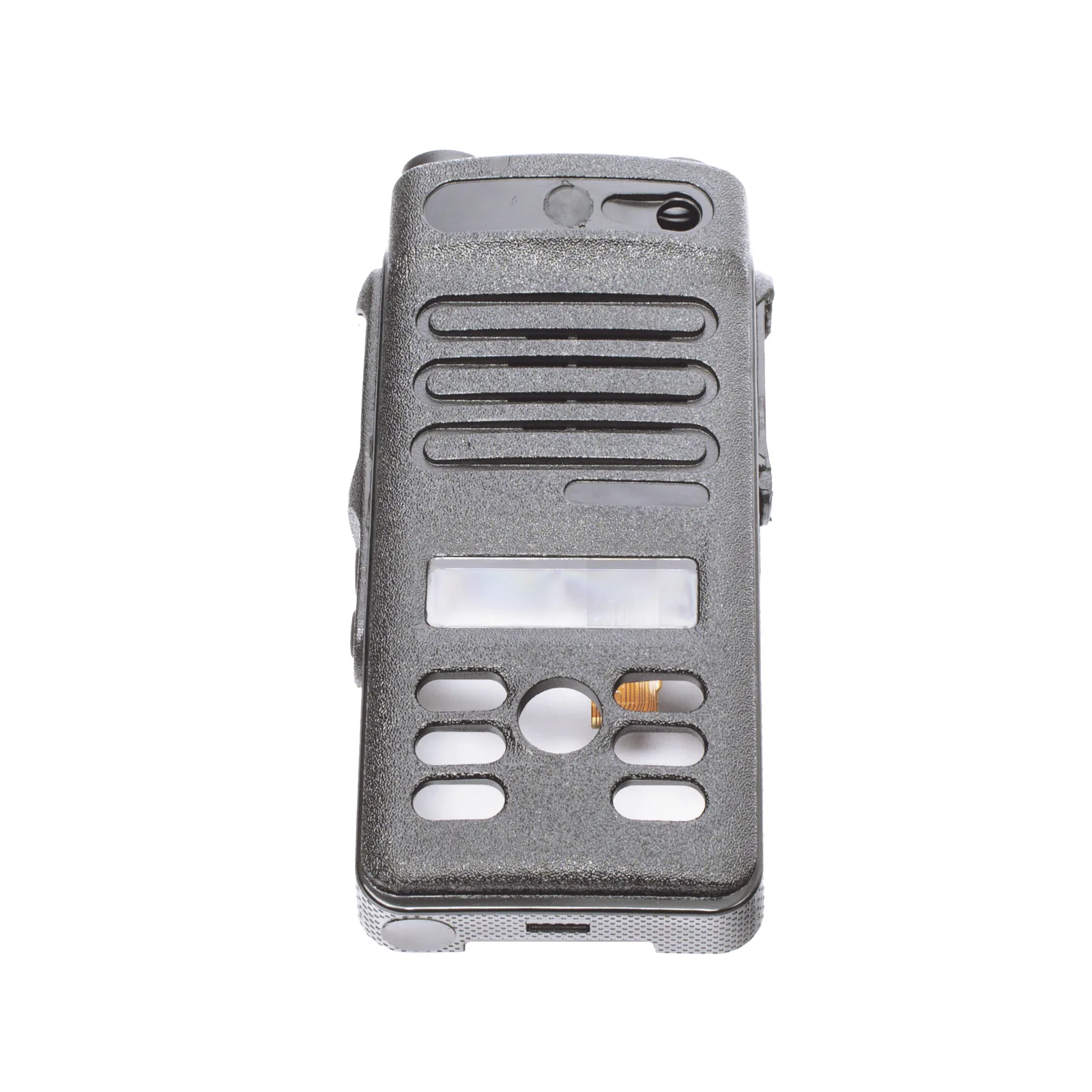 Carcasa de Repuesto / Housing Gabinete Chasis para Radio Motorola MOTOTRBO DEP570e / Versión con Pantalla y Teclado / Cubierta de Reemplazo Directo / Plástico de Alta Resistencia