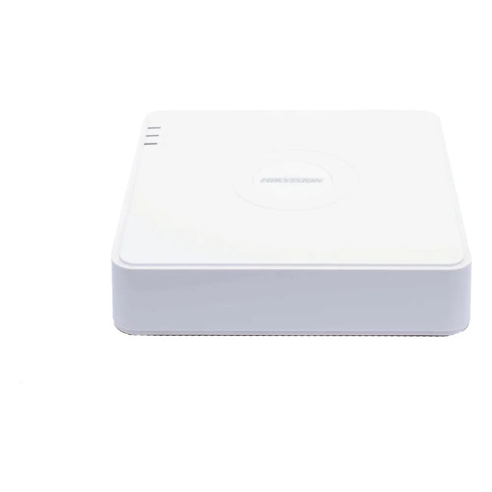 NVR 4 Megapixel (Compatible con Cámaras ACUSENSE) / 4 canales IP / 4 Puertos PoE /1 Bahía de Disco Duro / Salida de Vídeo Full HD