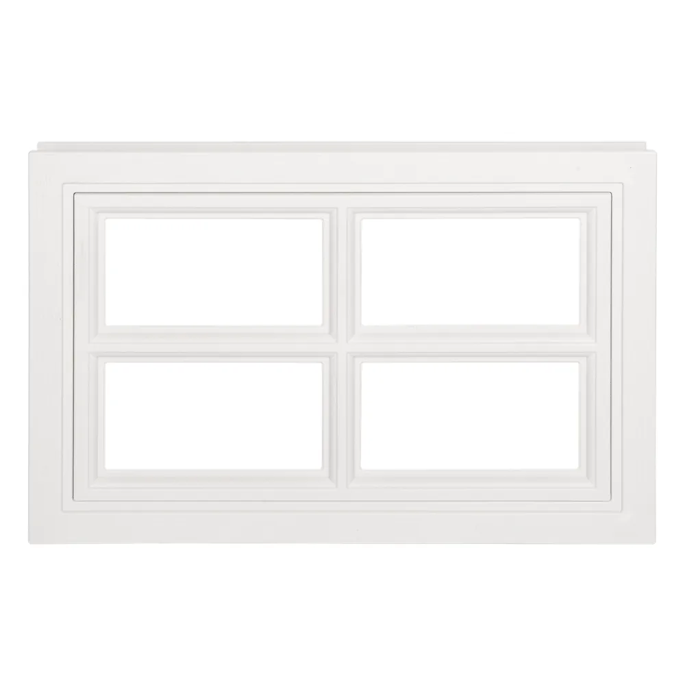 Ventana p / puerta d / garage / cuadro corto.