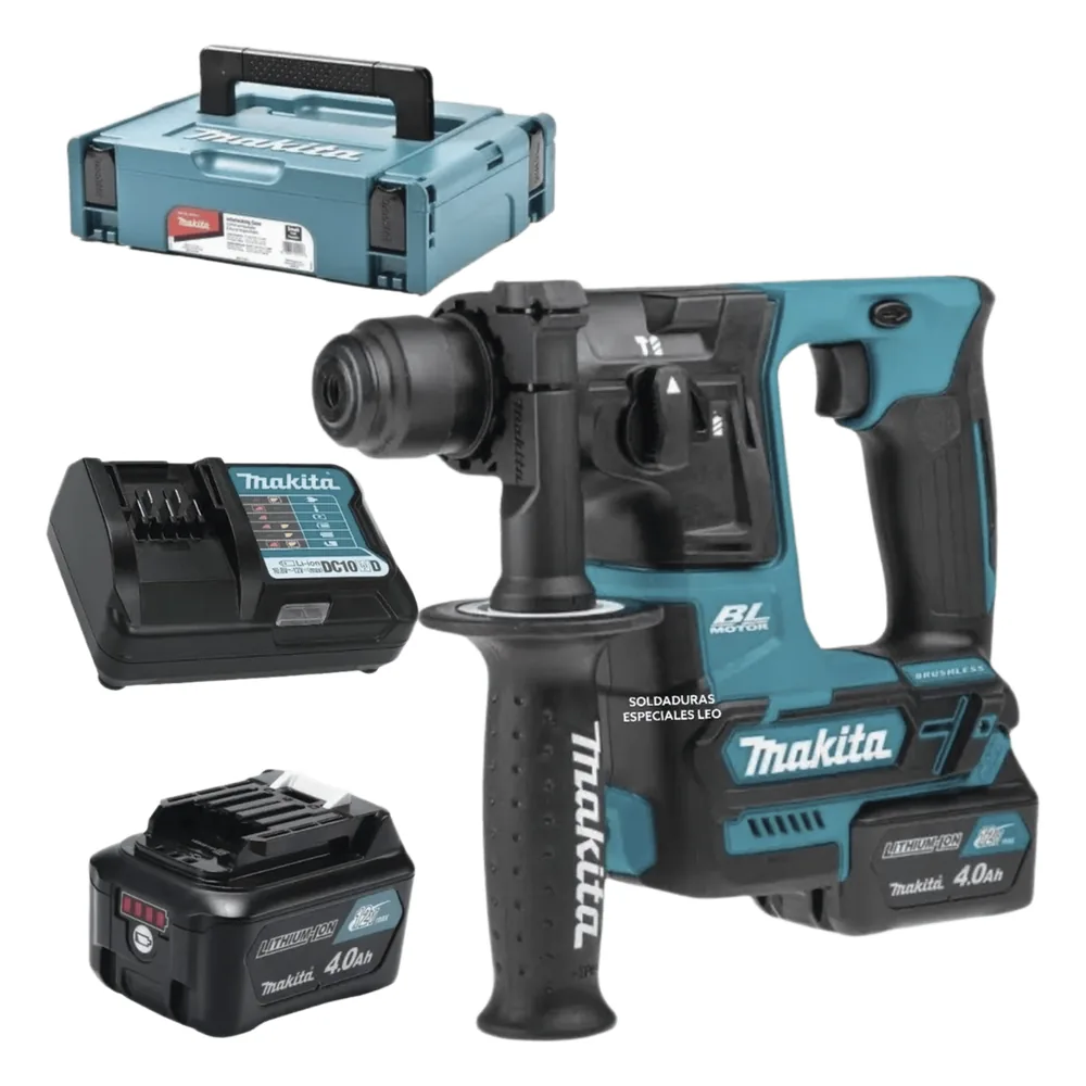 ROTOMARTILLO SDS PLUS 3 FUNC. LI-ION C/2 BAT 3.0 AH CARG. MALETIN 18V 2J