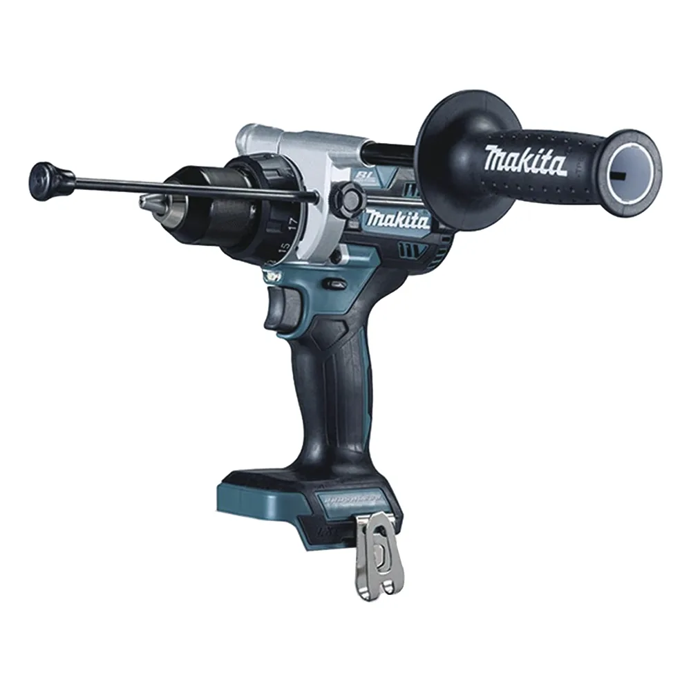 Taladro combinado BL 18 V LXT 5.0 Ah 130 Nm. Sin batería, sin cargador rápido y sin maletín Makpac.