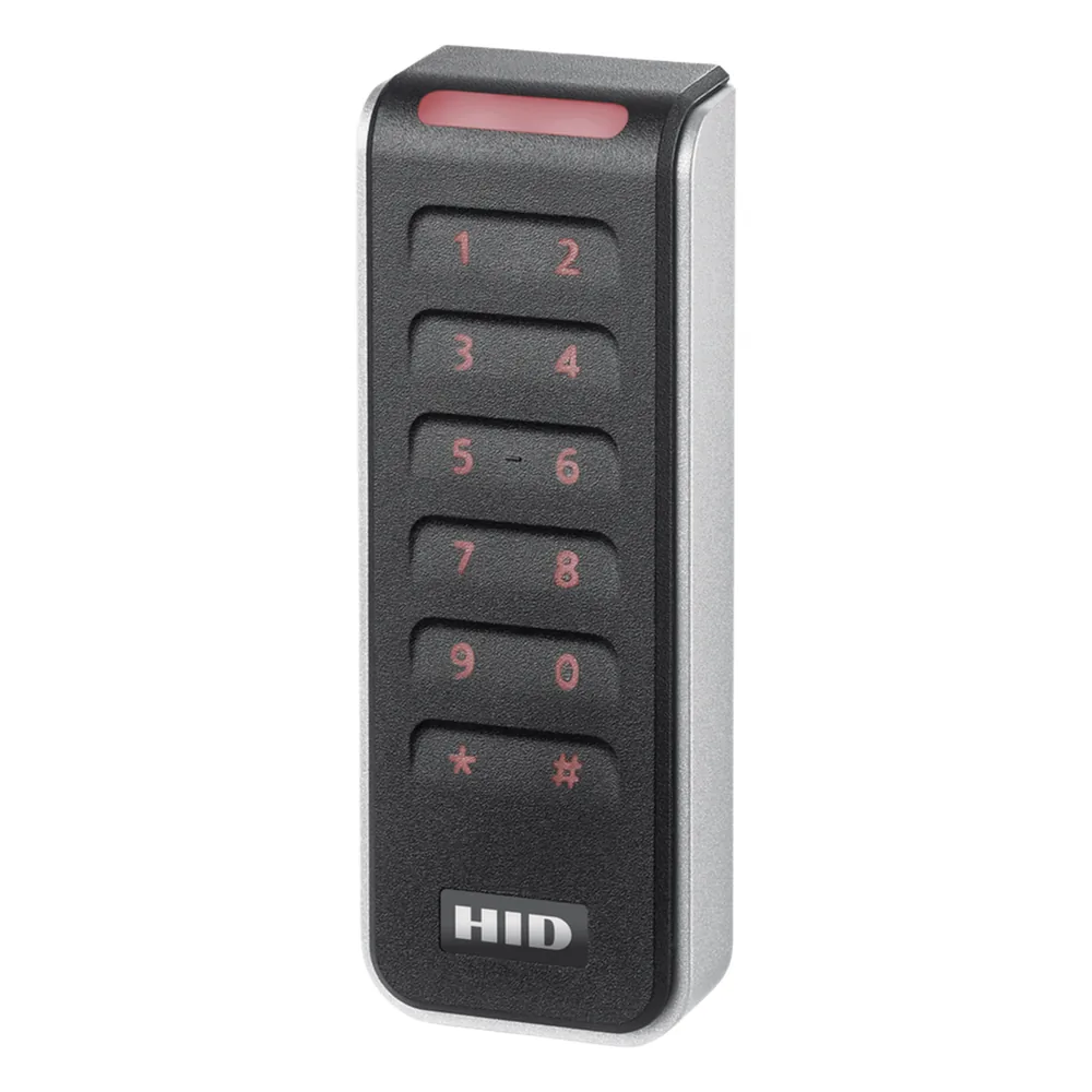 Lector SIGNO Estandar Multitecnologia/ 20KNKS-03-000WC3/ Garantia de Por Vida/ Pigtail/Wiegand & OSDP/ELITE