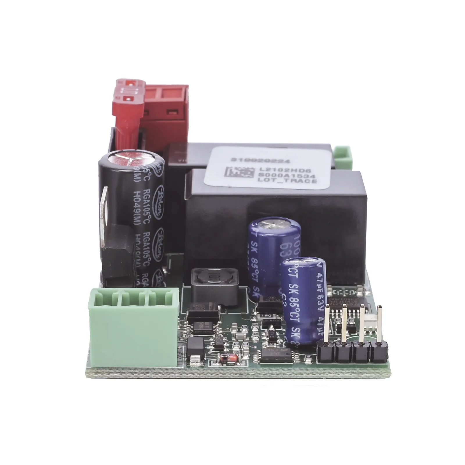 Tarjeta para añadir respaldo con baterías a las barreras GARD4 / G3750 CAME con Tarjeta ZL39