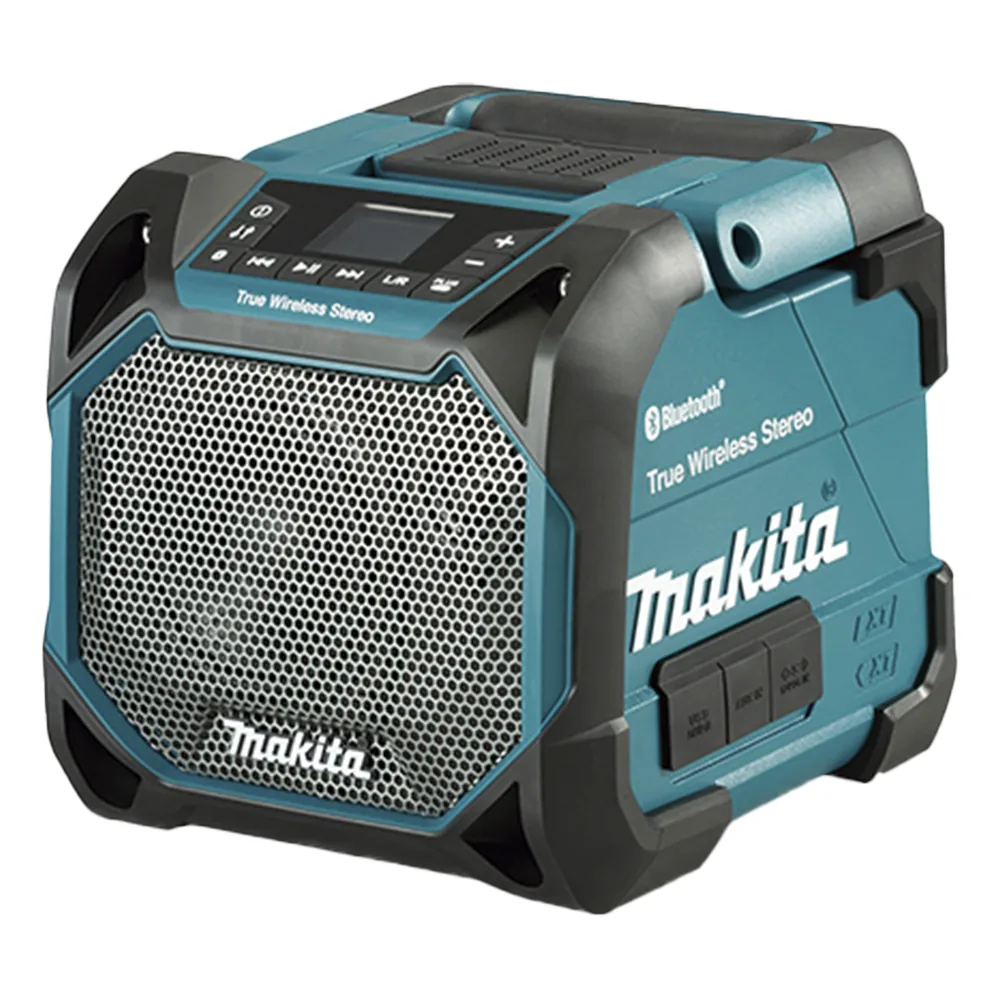 Bocina y Reproductor de Música (12 o 18 Vcc) USB/BlueTooth con Pantalla LCD.