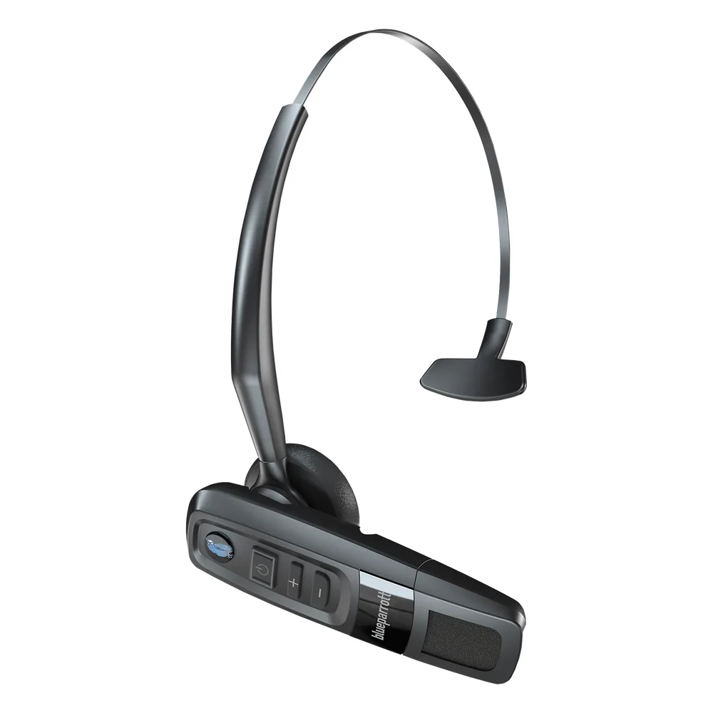 BlueParrott C300-XT MS, cancelación de ruido del 80%, Bluetooth, IP65, compatible con Microsoft Teams, para ambientes ruidosos (204288).