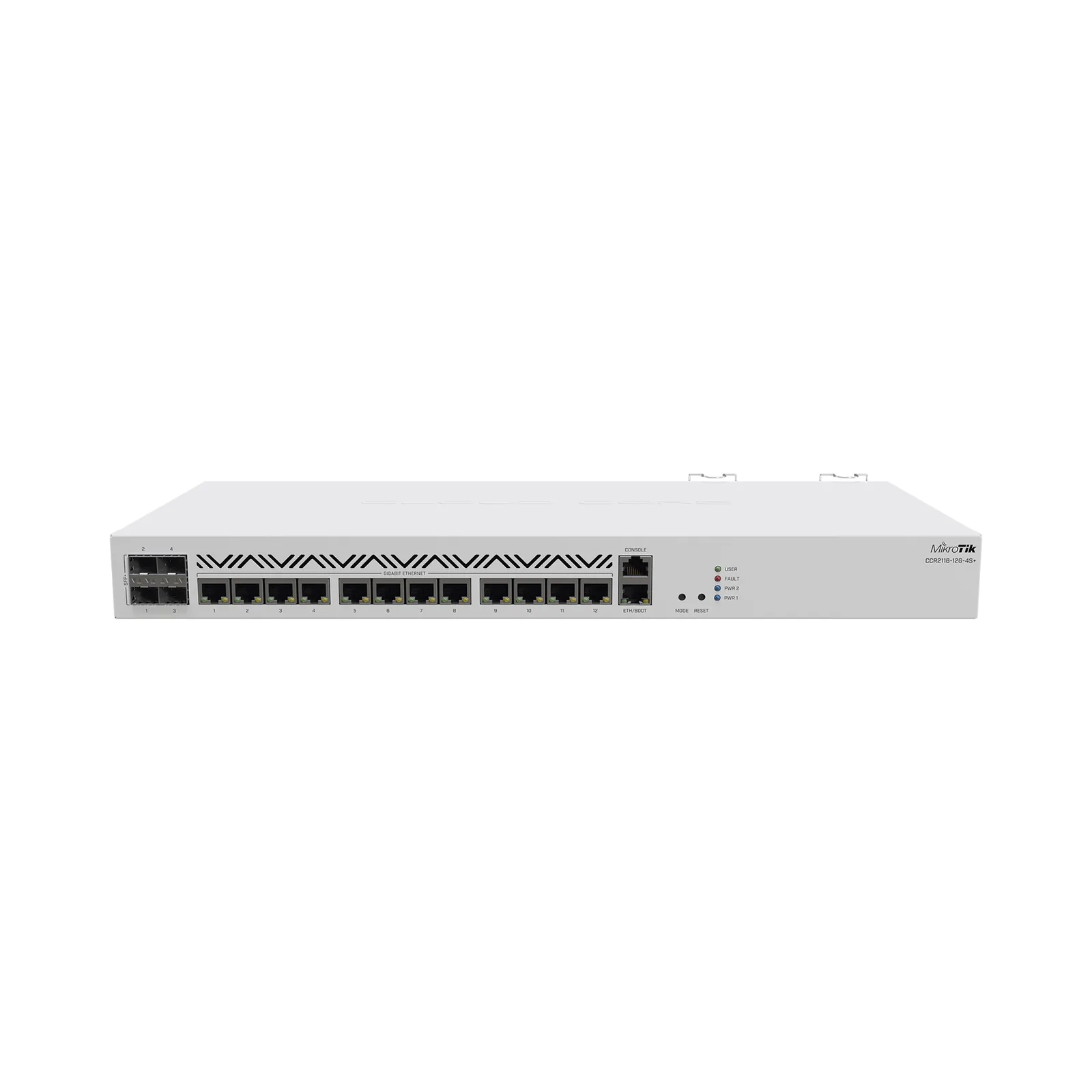 Cloud Core Router 16 Nucleos ARM, 12 puertos Gigabit, 4 SFP+ 10G
